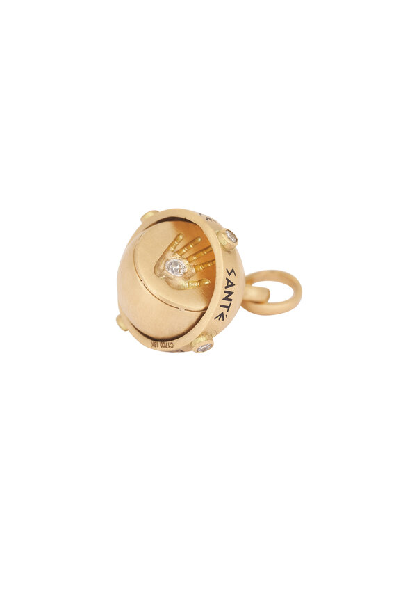 Circa 1700 Love at First Secret Orbit Pendant - view 3