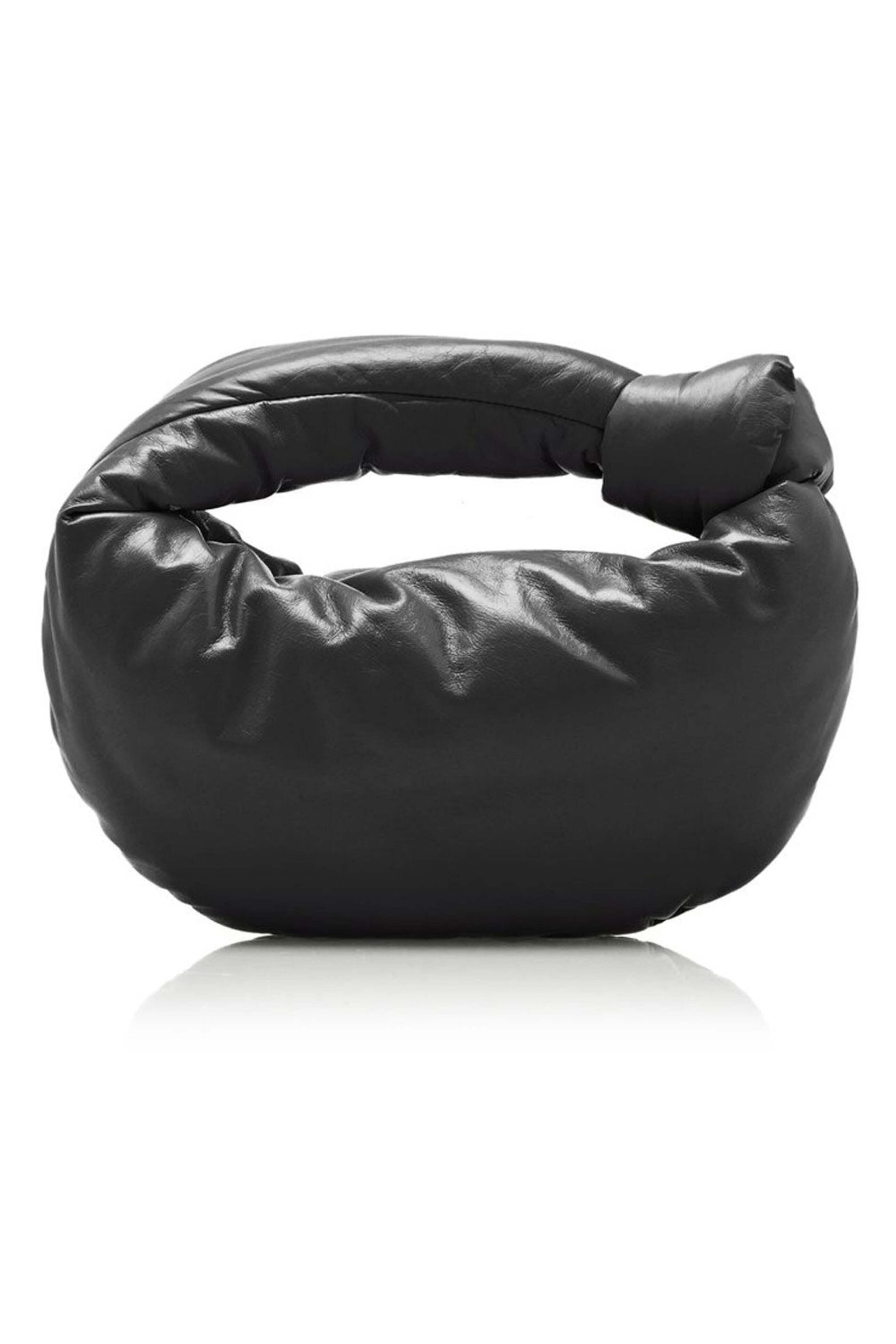 Bottega Veneta - Mini Jodie Puffy Bag in Black