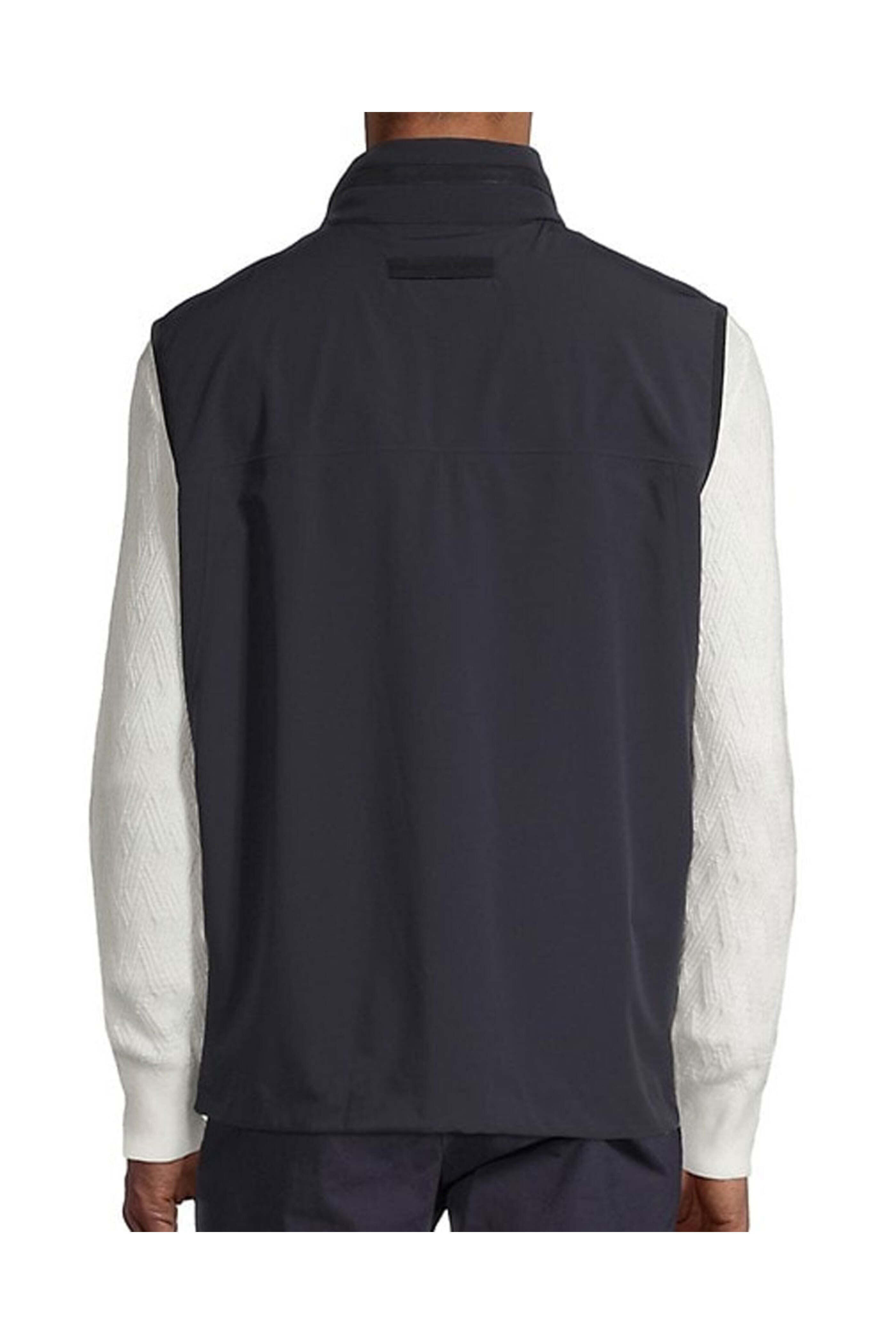 Zegna - Navy High Performance Vest