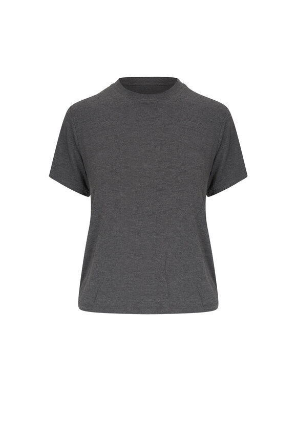 TWP His Charcoal Gray Tee