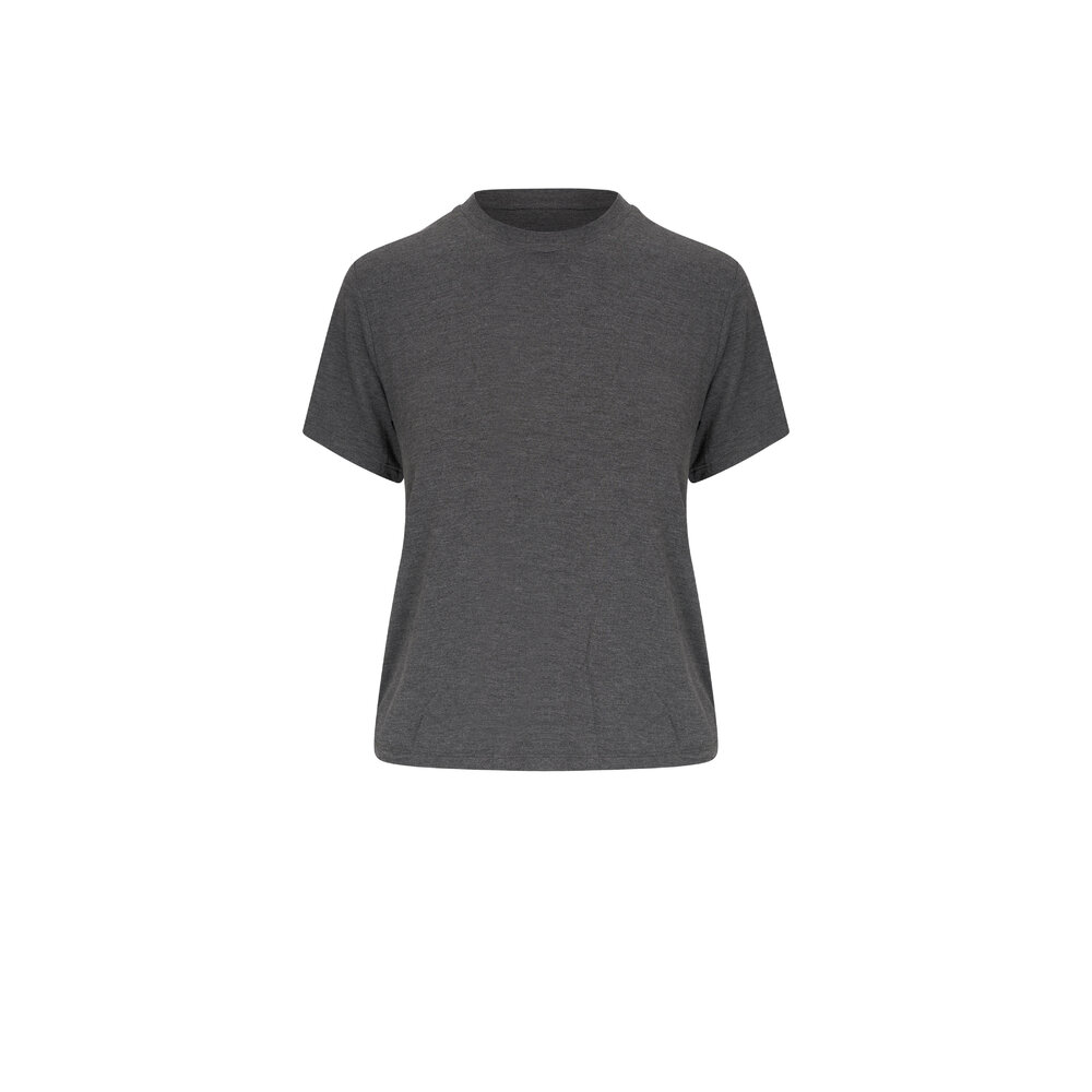 TWP - His Charcoal Gray Tee | Mitchell Stores