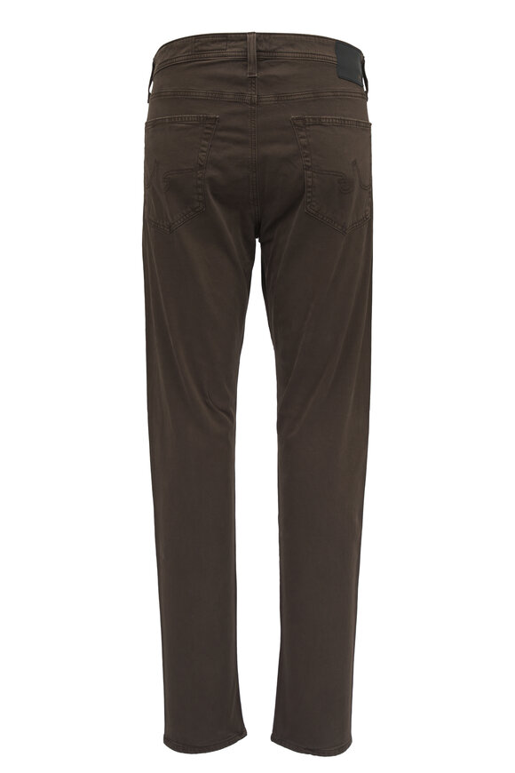 AG - Tellis Deep Woodland Brown Slim Pant