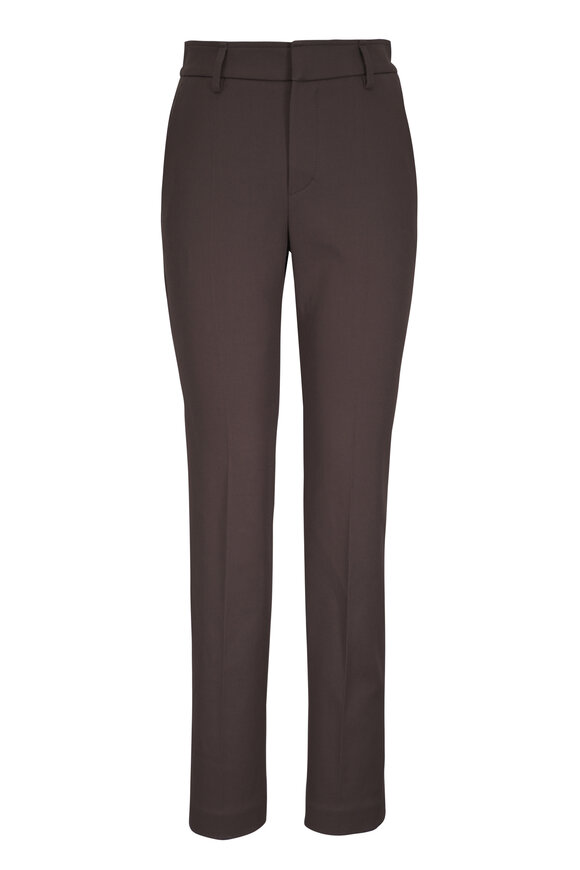 Brunello Cucinelli - Cotton Corduroy Straight Leg Pants