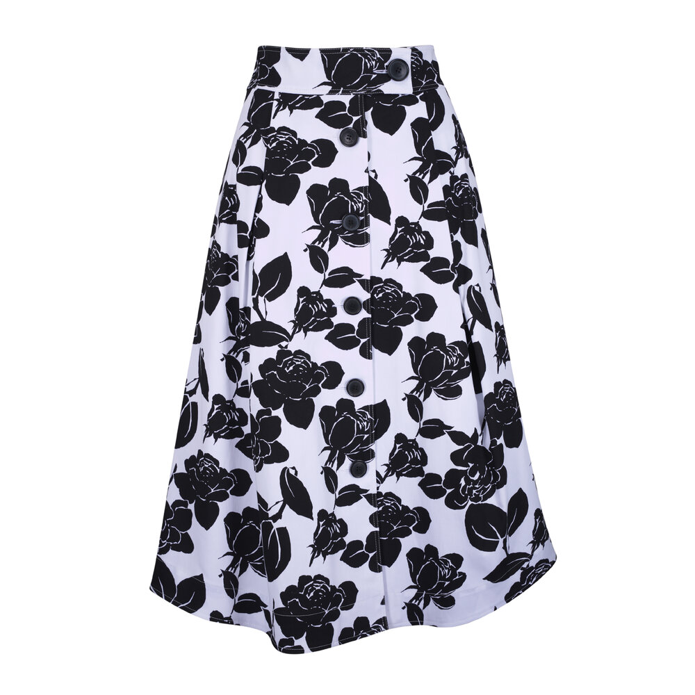 スカート Carolina Herrera High waist skirt Carolina Herrera High-Waist Pleated Full Midi Skirt | Neiman