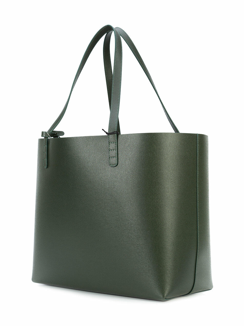 Mansur Gavriel - Moss Green Saffiano Large Tote