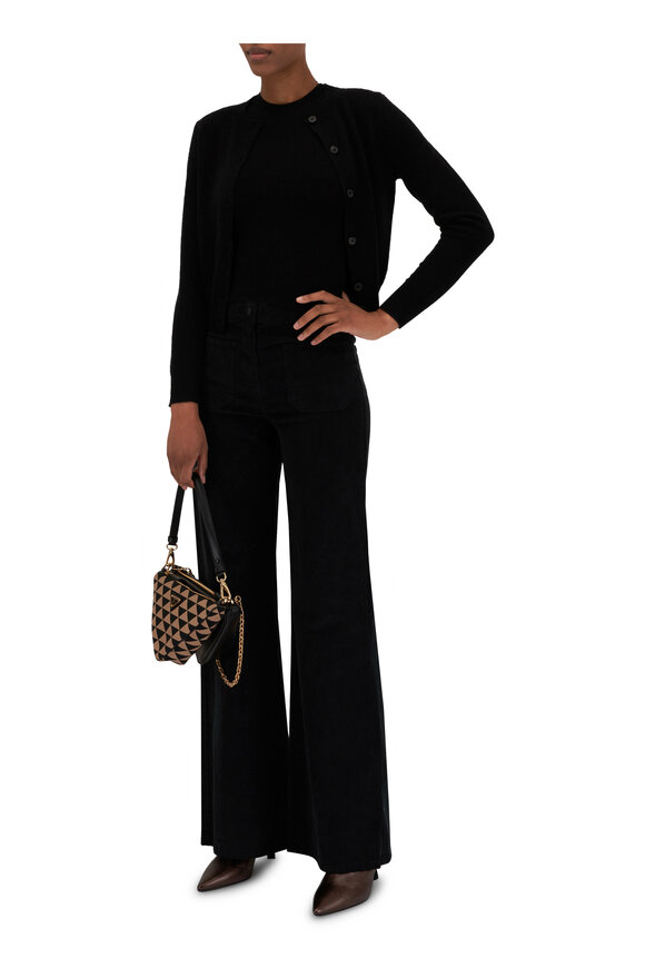 Nili Lotan - March Black Cashmere Cardigan 