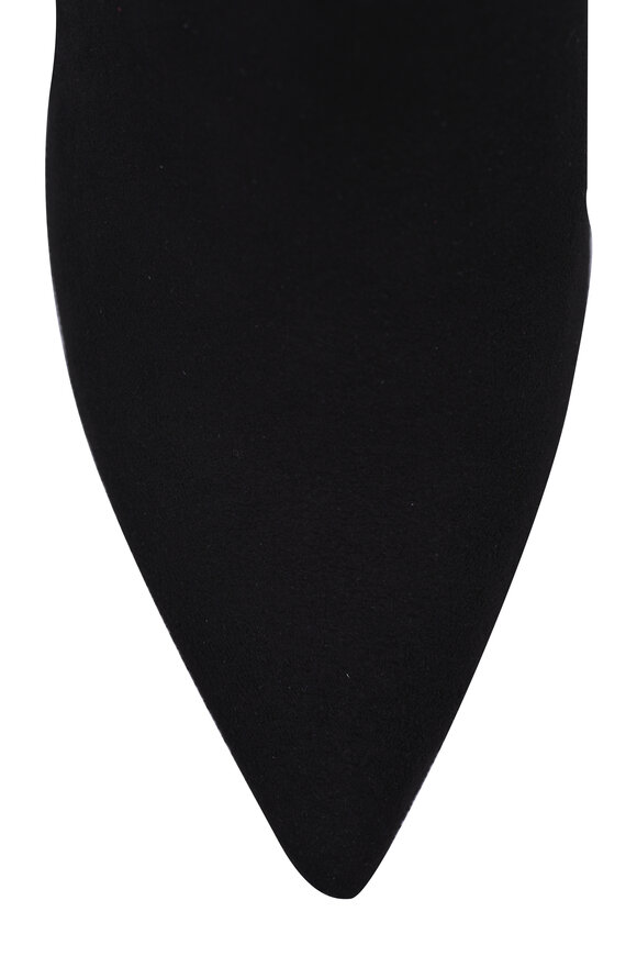 Ron White Loralie Onyx Cashmere Suede Short Boot, 50mm - view 4