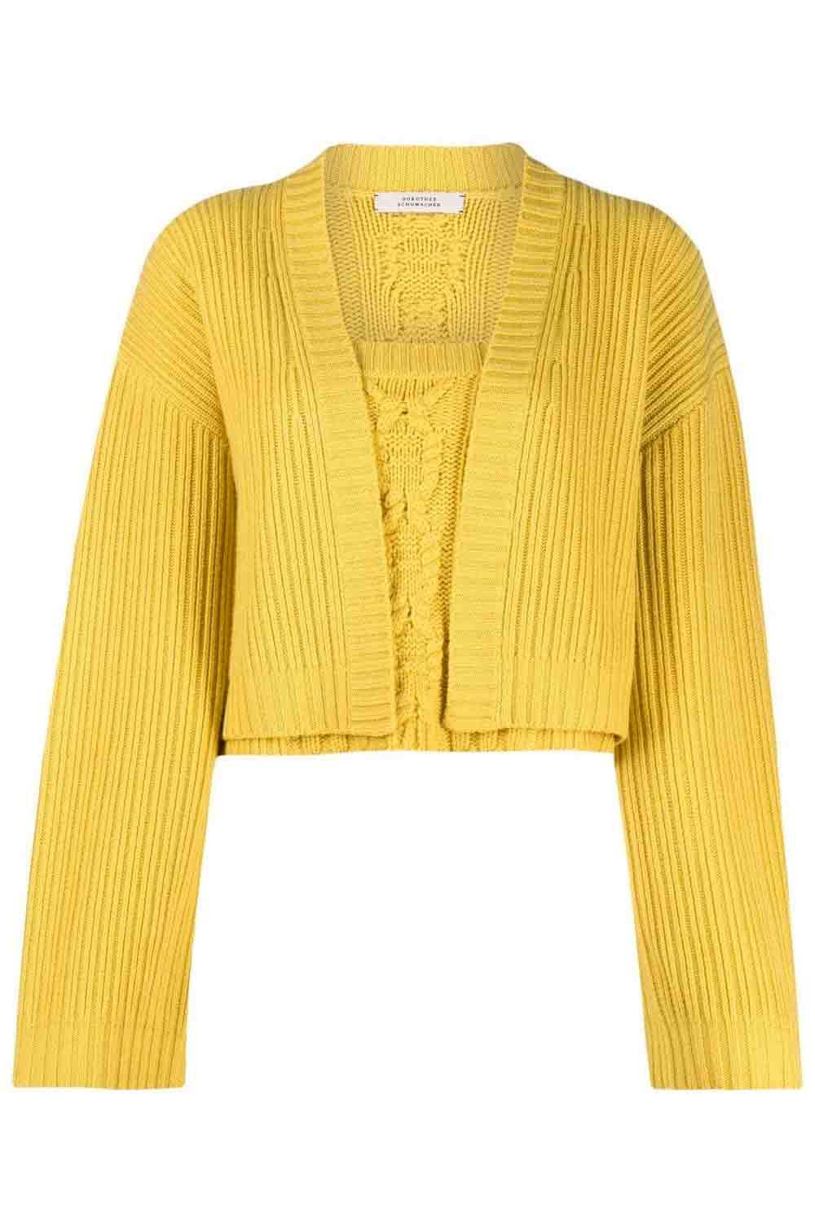 Dorothee Schumacher - Curry Delightful Match Knit Set