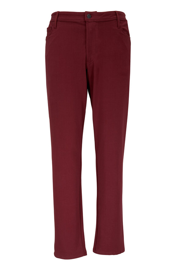 Swet Tailor - Oxblood Five Pocket Pant