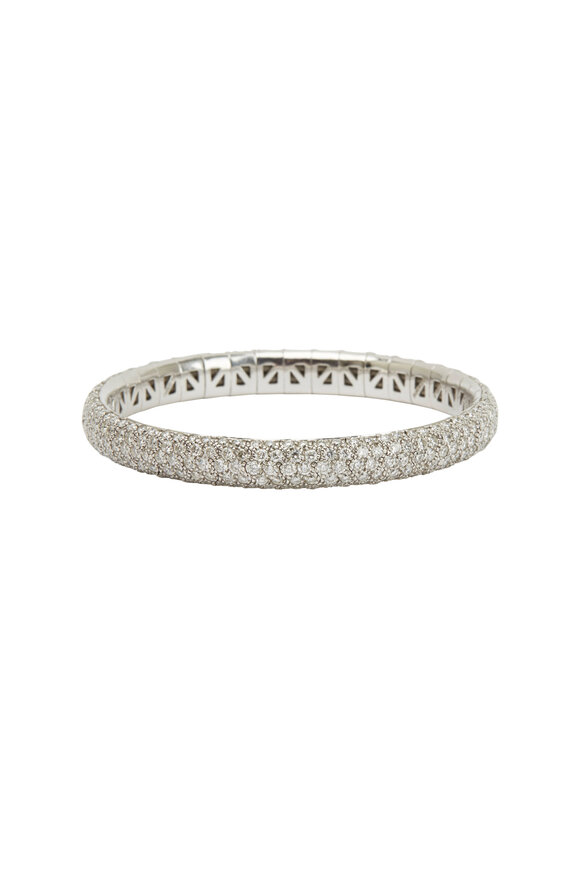 Mattia Cielo - 18K White Gold Diamond Bracelet
