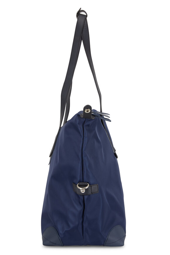 Swims - 48-Hour Navy Blue Waterproof Nylon Holdall Bag