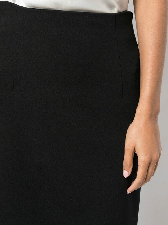 Escada - Ramisi Black Pencil Skirt