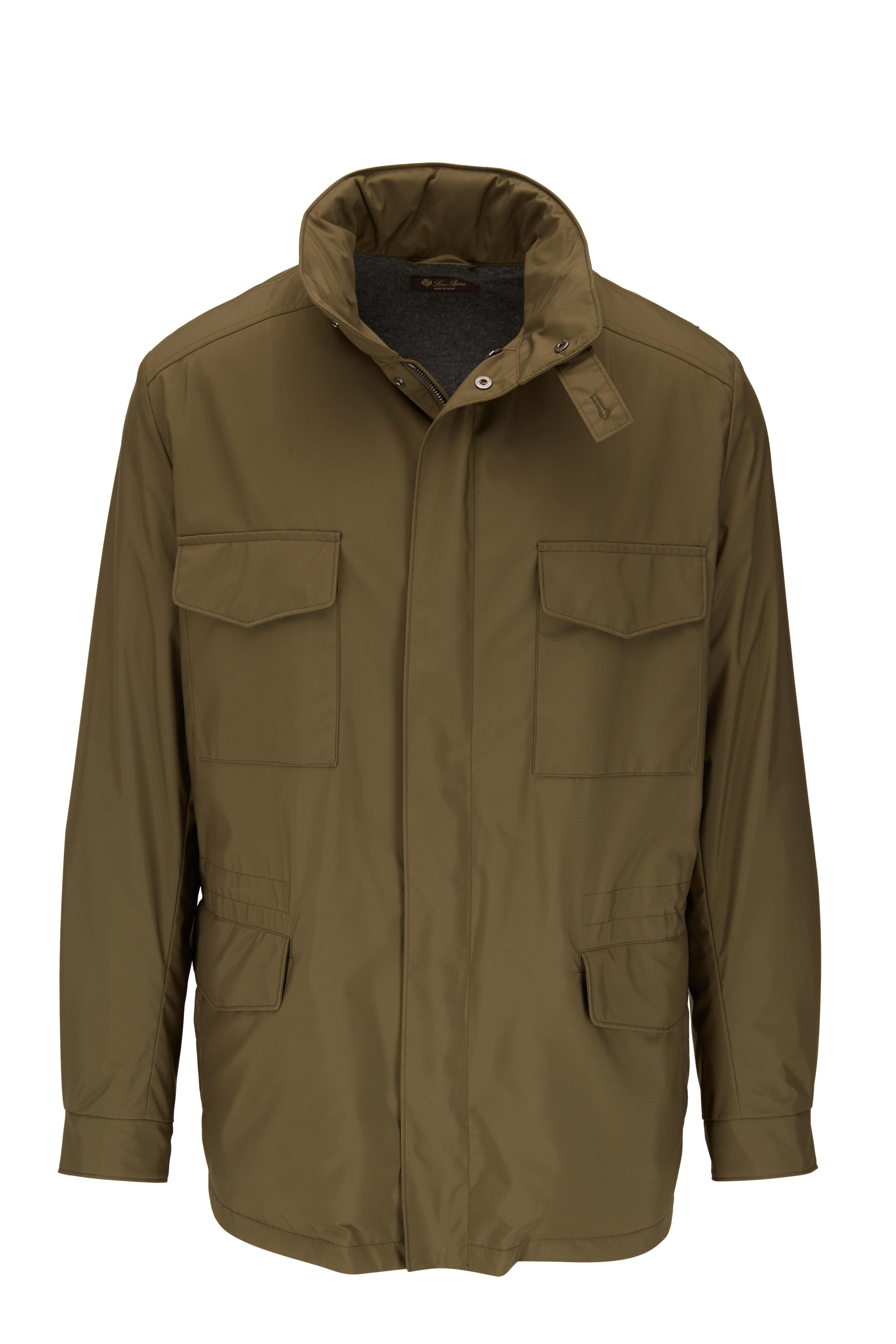 Loro Piana - Traveller Windmate Olive Green Jacket
