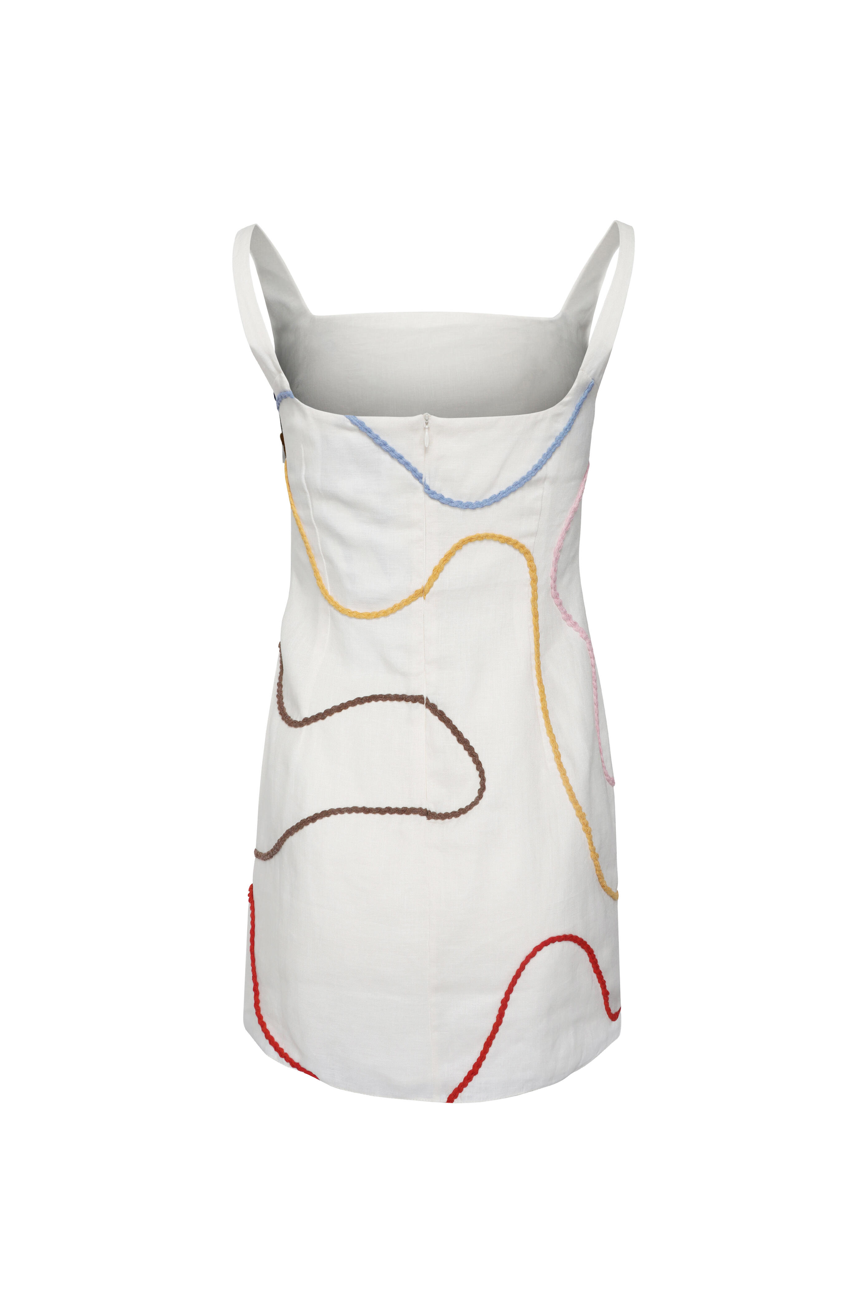 Cala De La Cruz - Siela Cream Crochet Dress