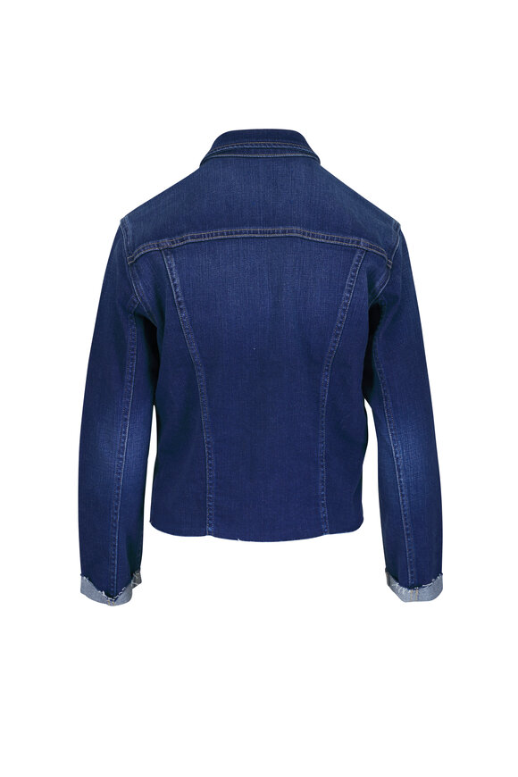 L'Agence Janelle Marvista Slim Fit Jean Jacket - view 2