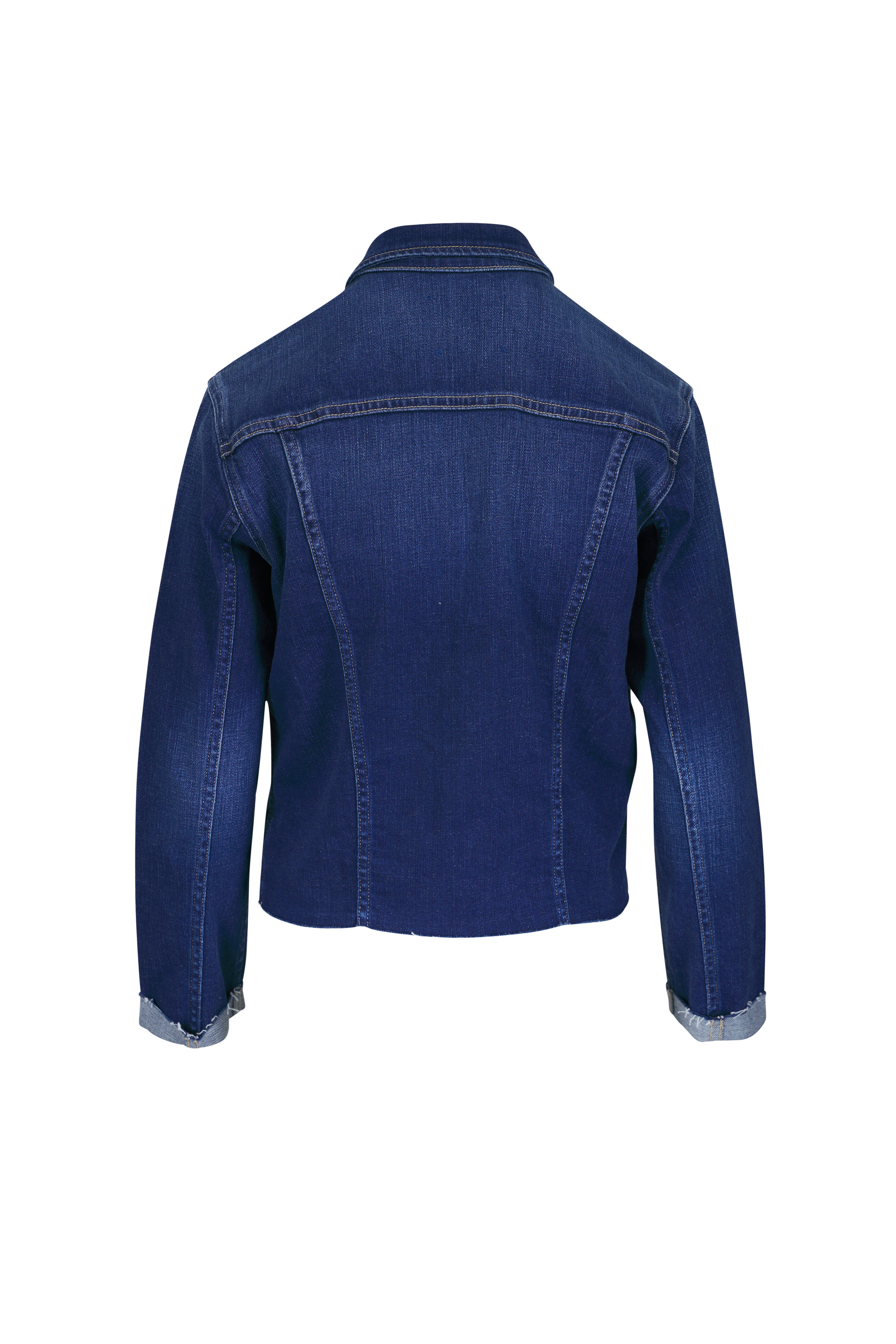 L'Agence - Janelle Marvista Slim Fit Jean Jacket
