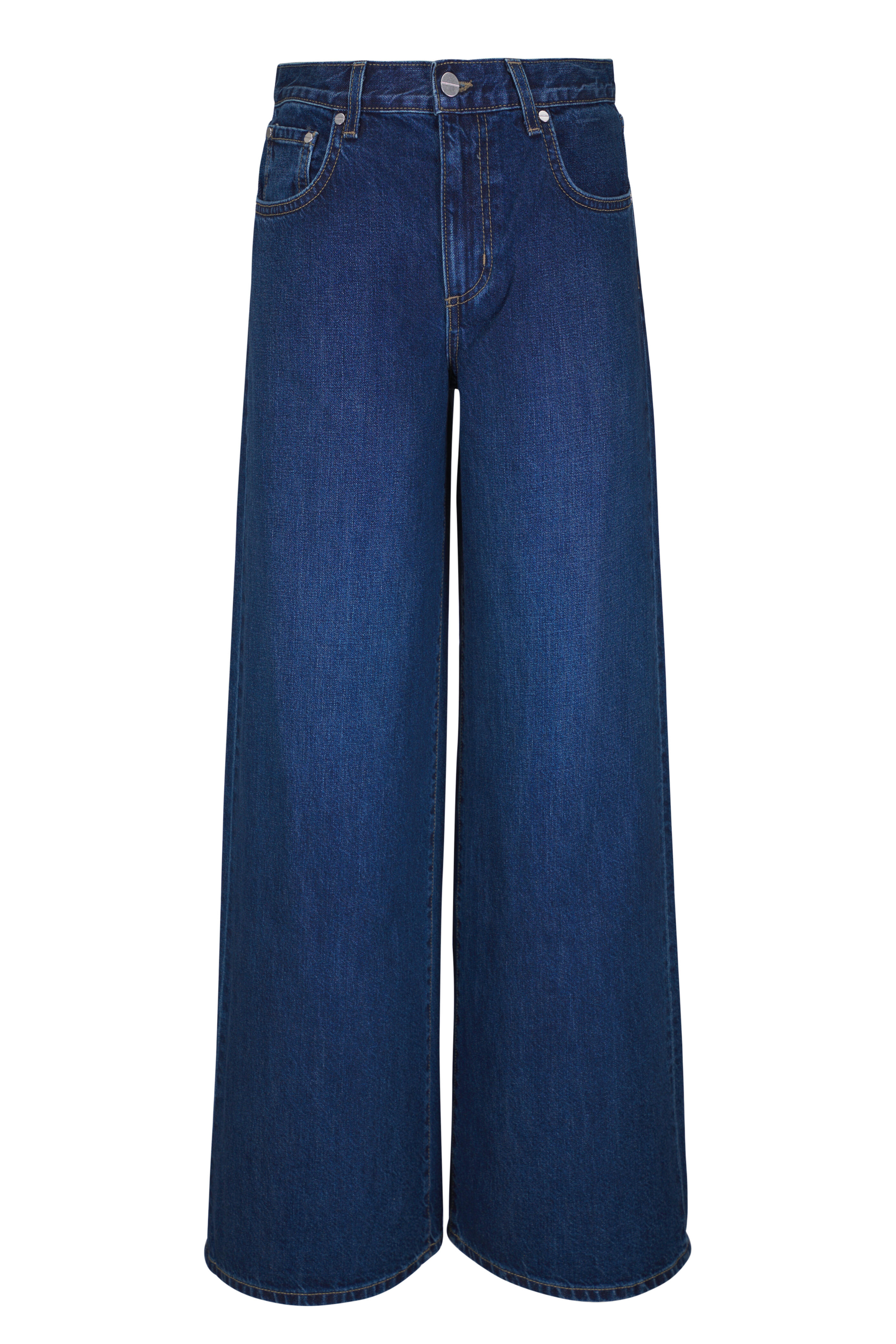 TWP - Tiny Dancer Dark Wash Jean - view 1