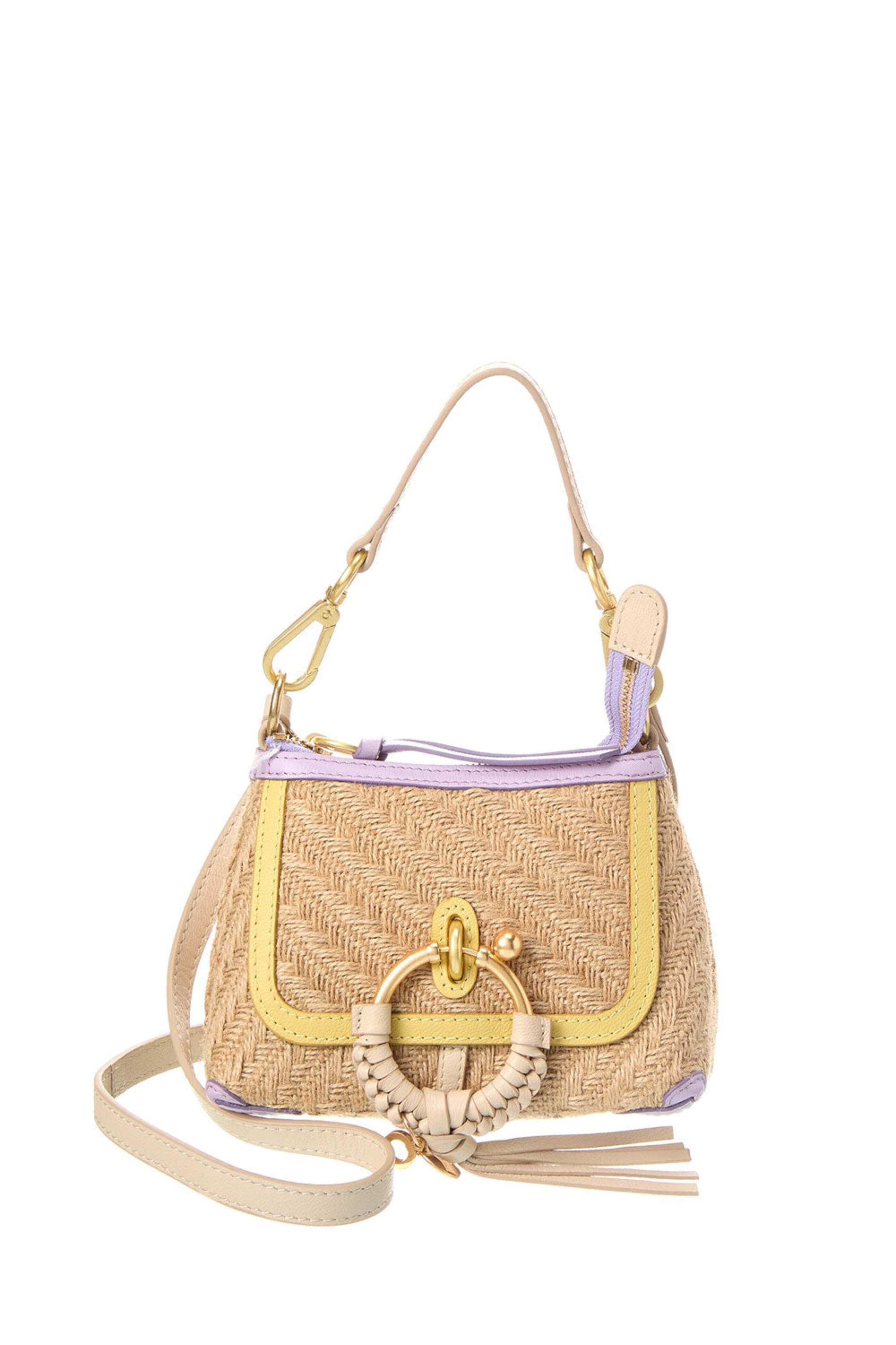 See by Chloé - Joan Mini Jute Shoulder Bag