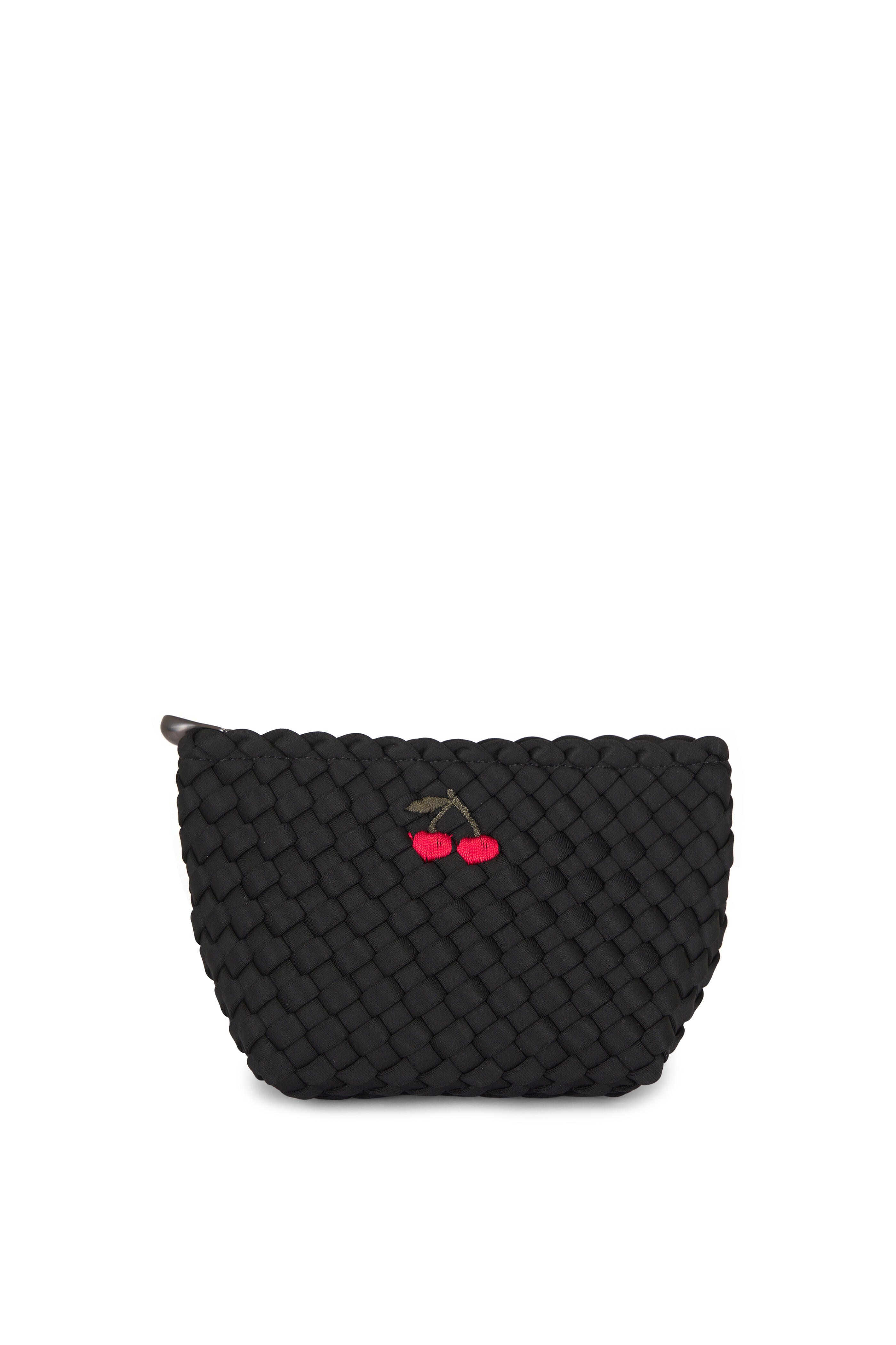 Naghedi - Petit Portofino Onyx Cherry Cosmetic Pouch