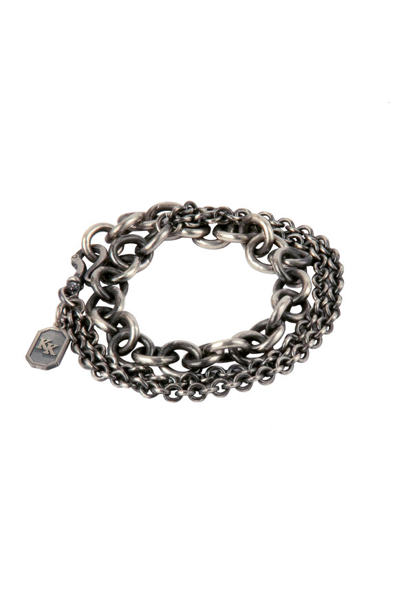 Kary Kjesbo Essential Chain Wrap Bracelet
