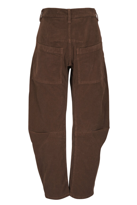 Nili Lotan - Shon Brown Corduroy Pant