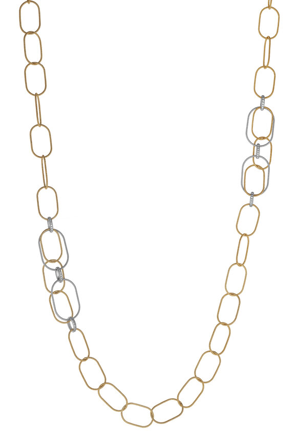 Miseno Sabbia D'Oro Diamond Necklace