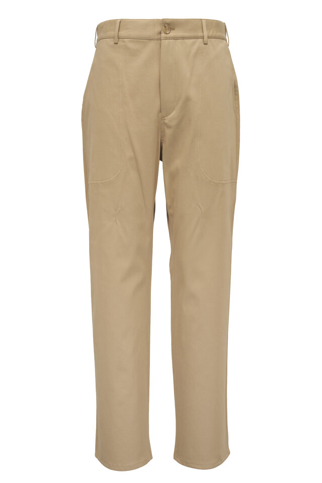 Loro Piana - Carlo Elmwood Antigua Linen Pant | Mitchell Stores