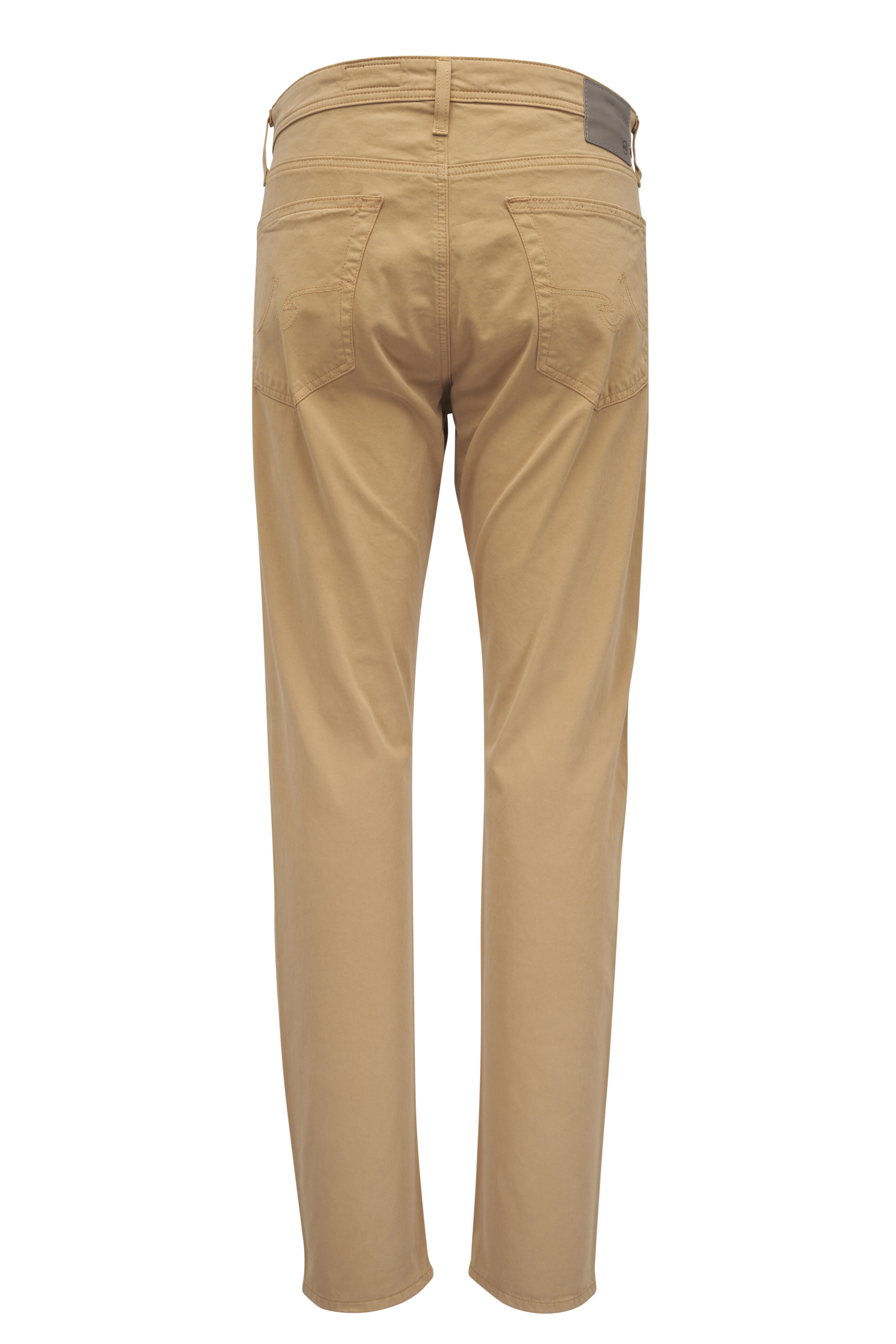 AG - Tellis Tan Modern Slim Twill Pant
