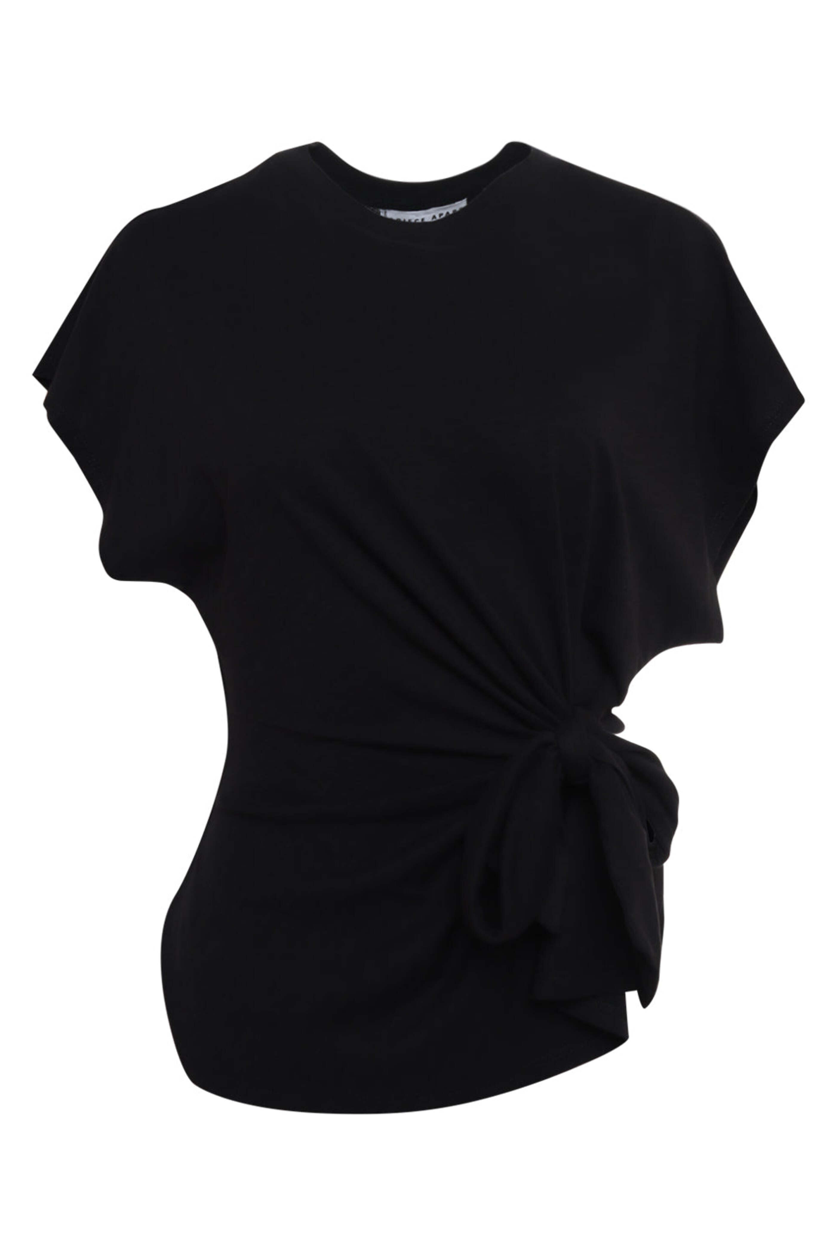 Apiece Apart - Black Nina Cinched Top - view 1
