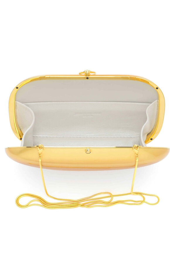 Jeffrey Levinson Elina Plus Clutch in Gold - view 2