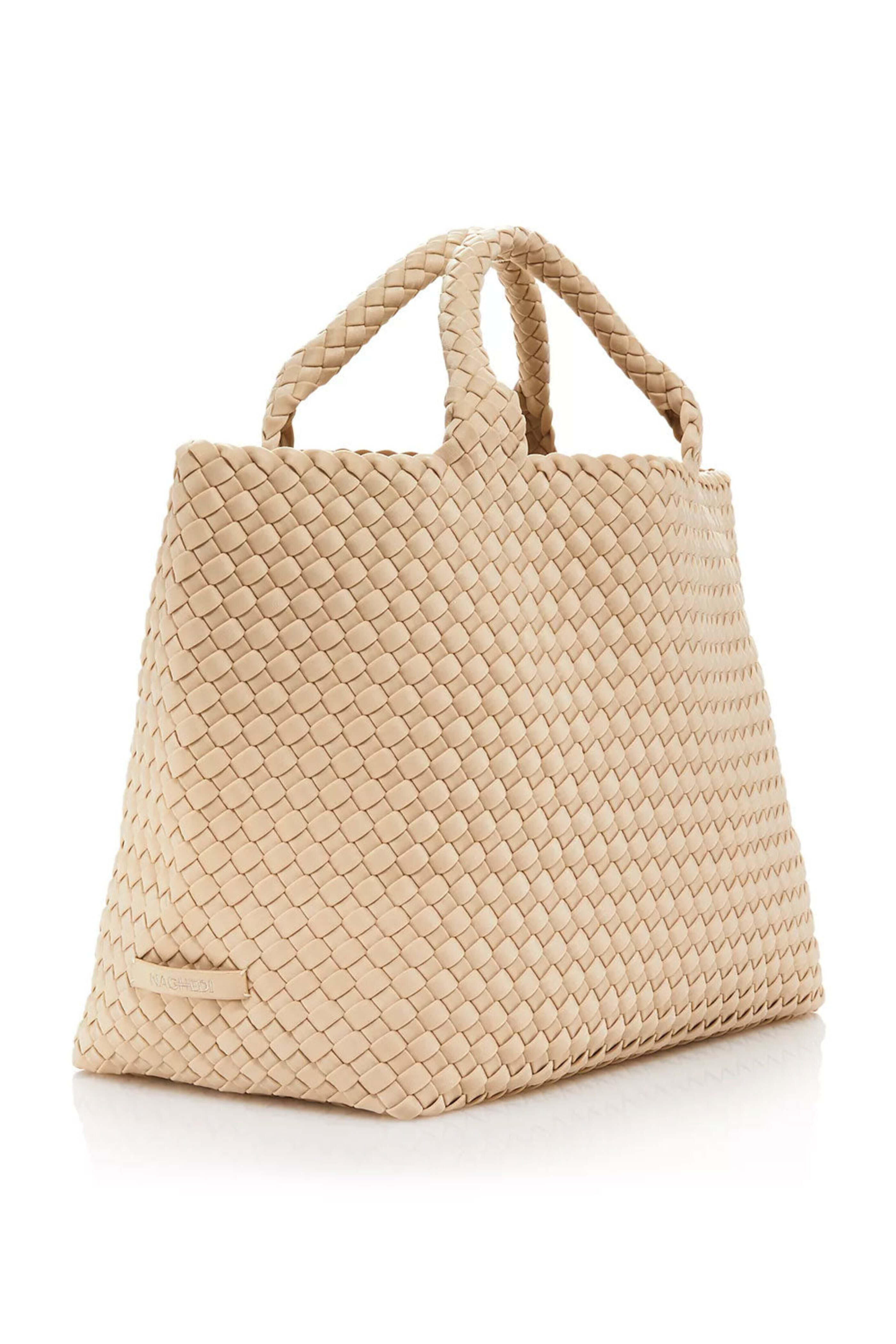 Naghedi - St. Barths Medium Tote in Ecru