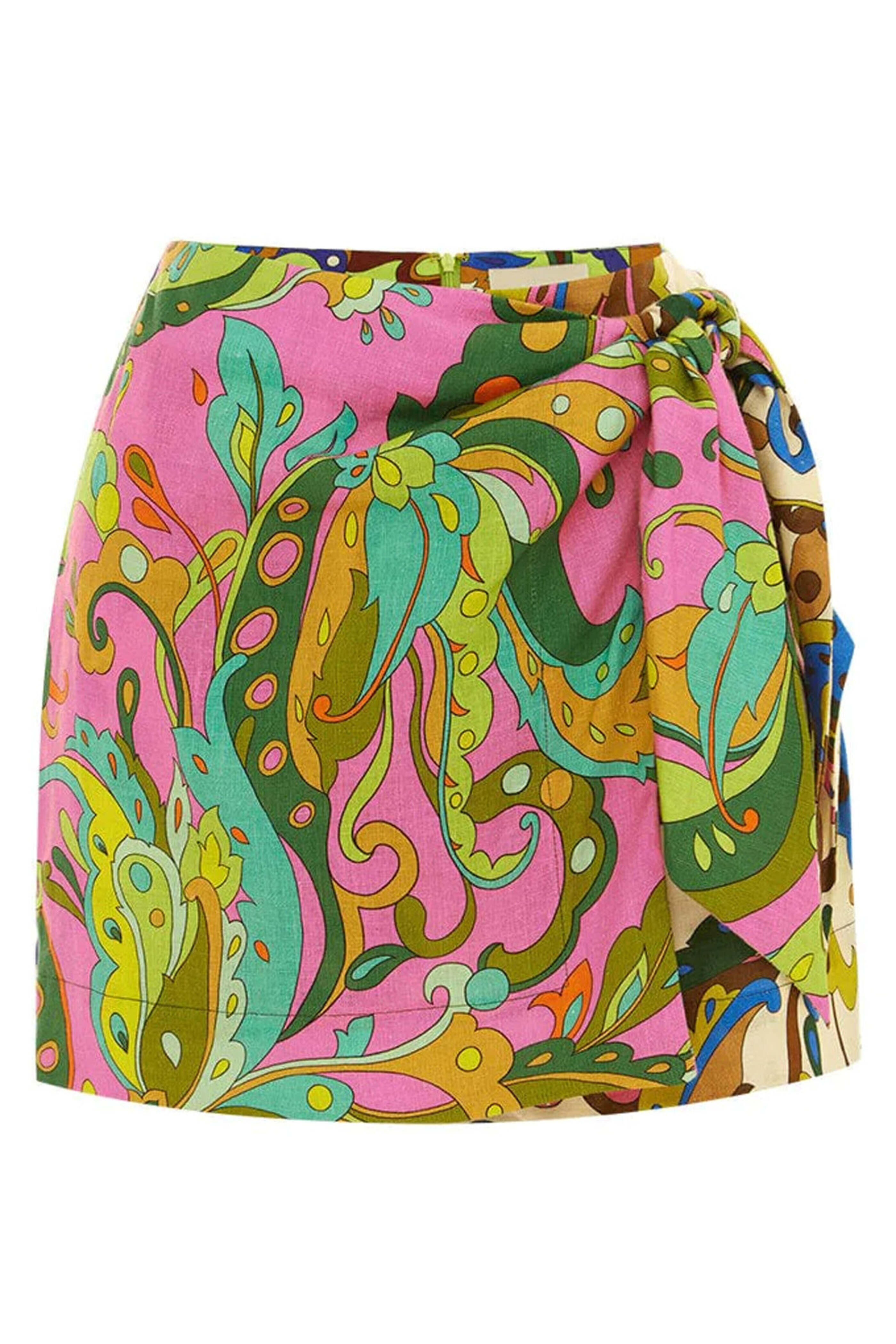 Alémais - Multicolor Yvette Sarong