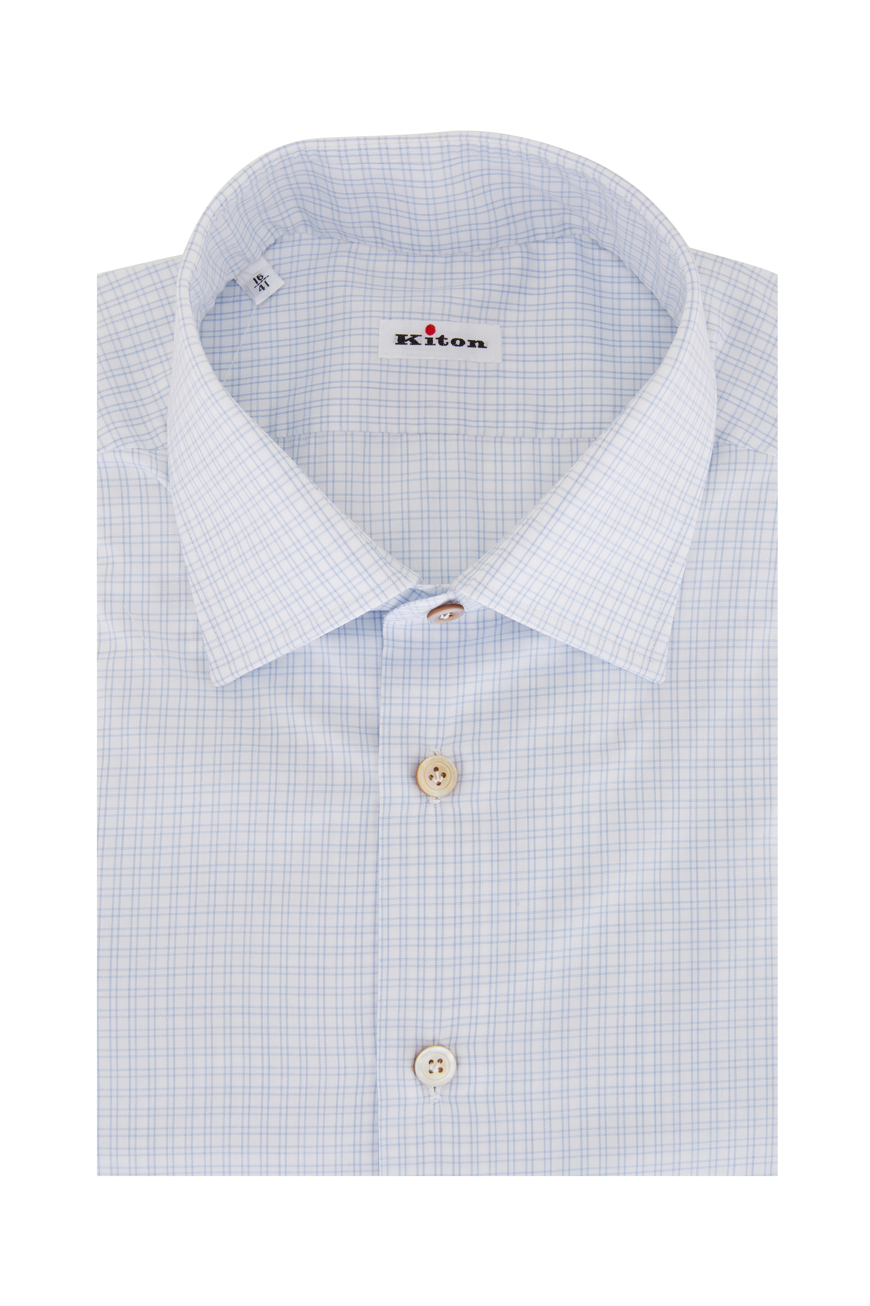 light blue plaid dress shirt