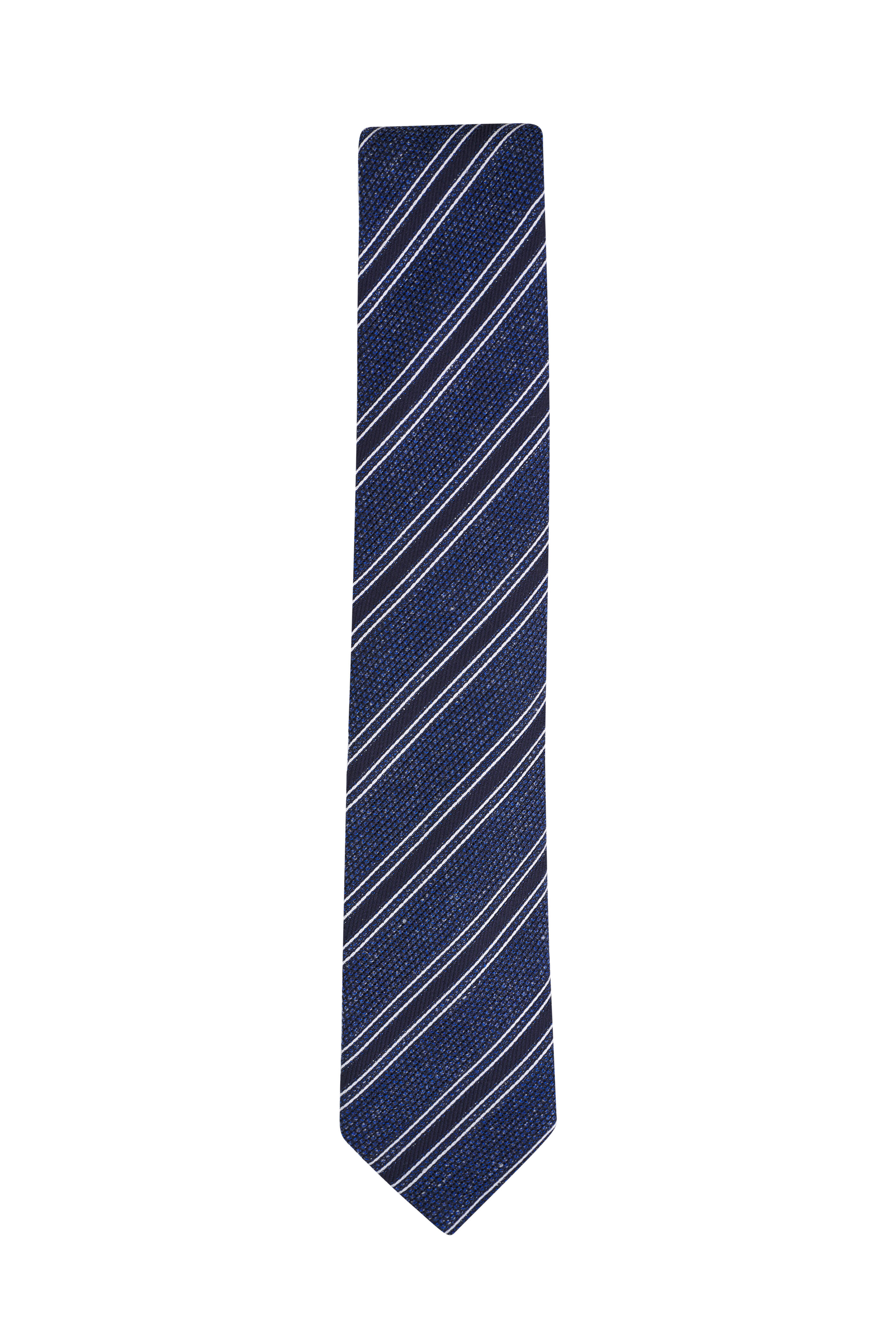 Blue Regal Necktie Blue Regal Necktie
