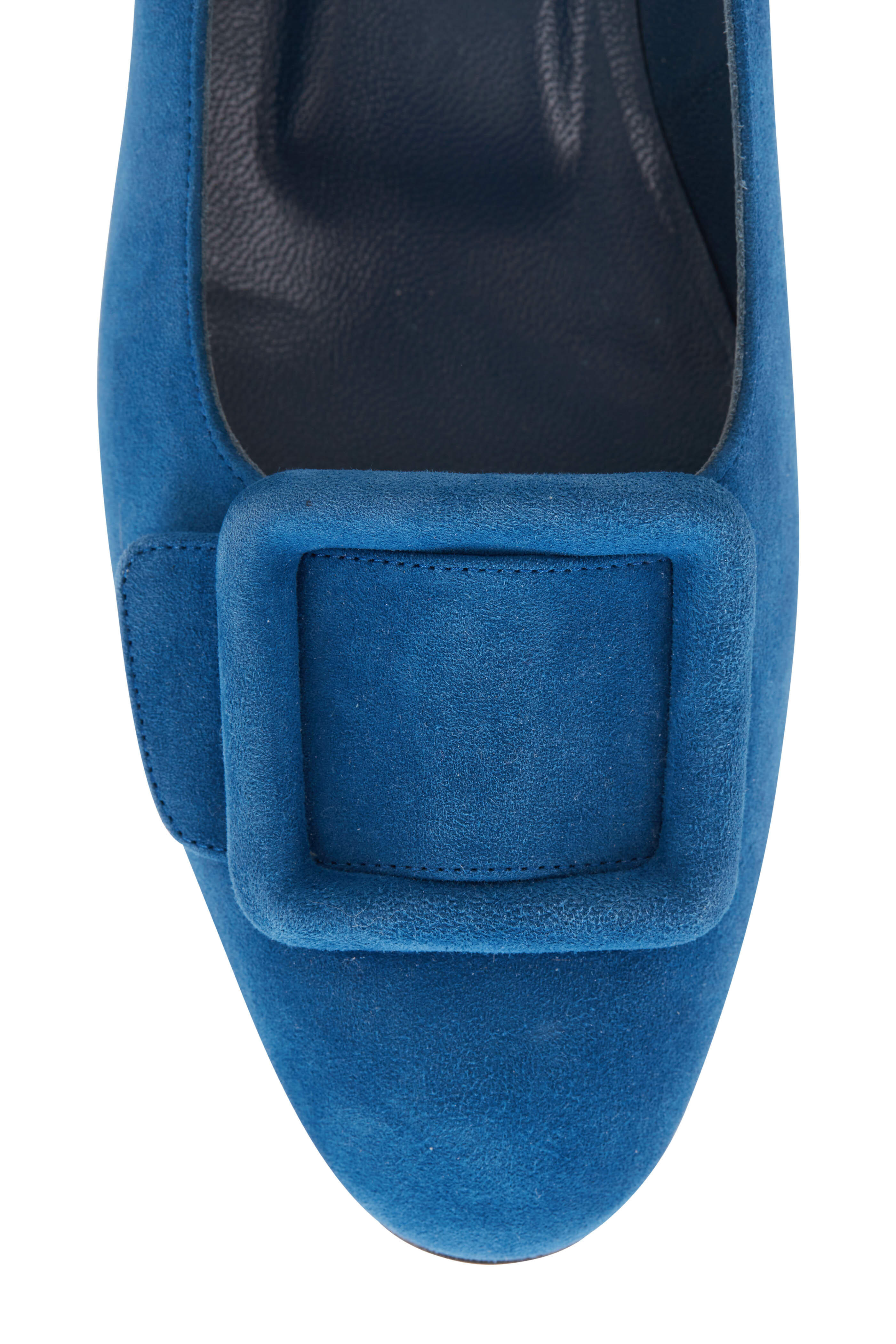 MANOLO BLAHNIK ネイビー スエード ミュール36ハーフ(HI:)様 Manolo Blahnik The Statius pumps for Women - Blue in UAE