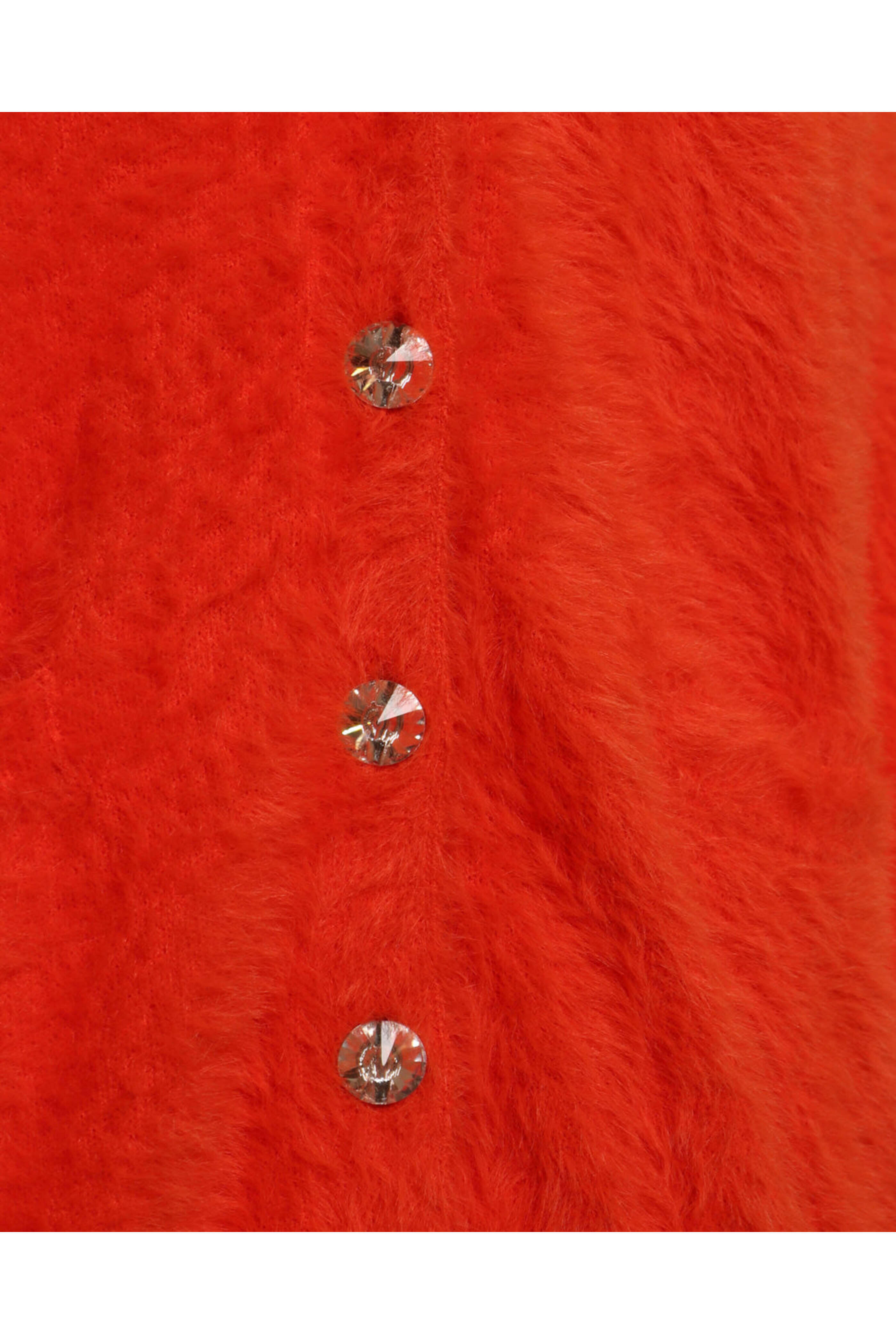 Le Superbe - Tangerine Fuzz Yeah Bf Sweater