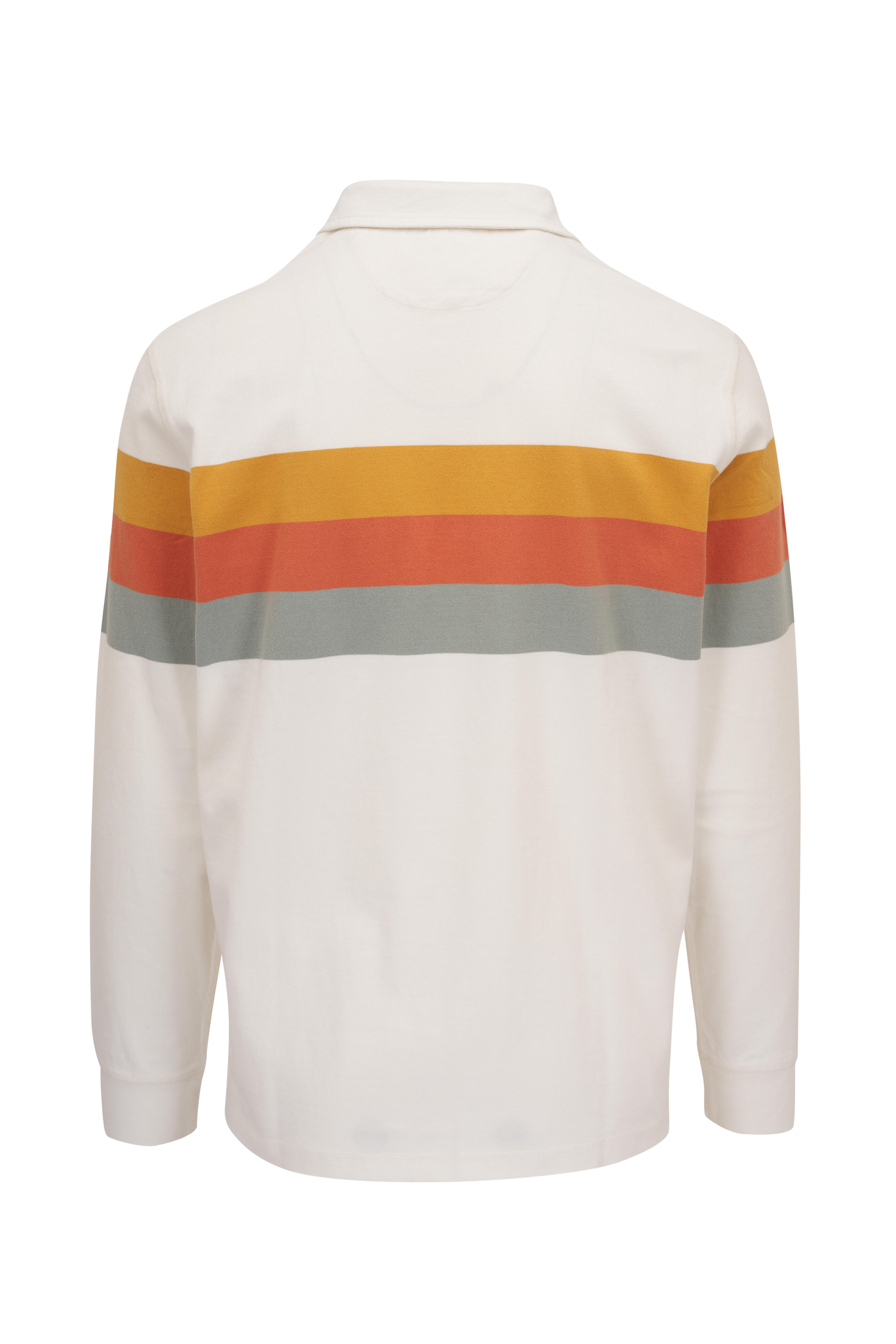 Faherty Brand - Mountain Sun Stripe Rugby Polo