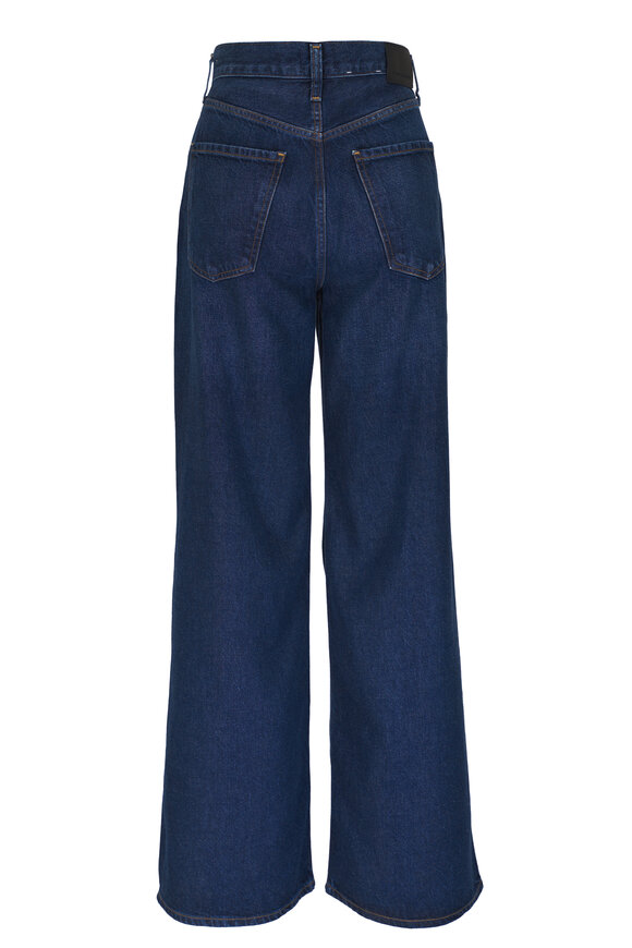 Citizens of Humanity - Ayla Baggy Denim Blue Pant