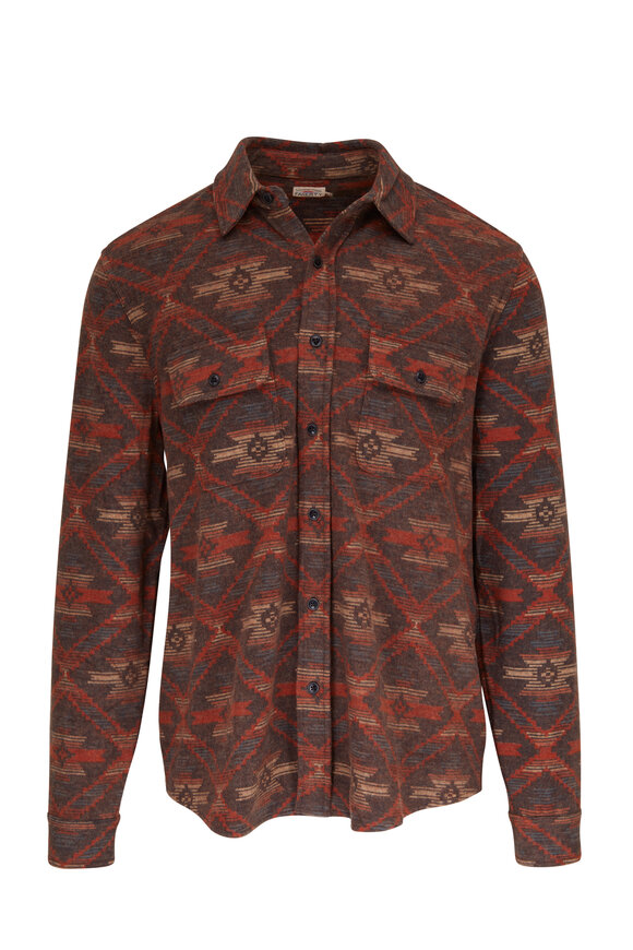 Faherty Brand - Doug Good Feather Legend™ Western Range Shirt