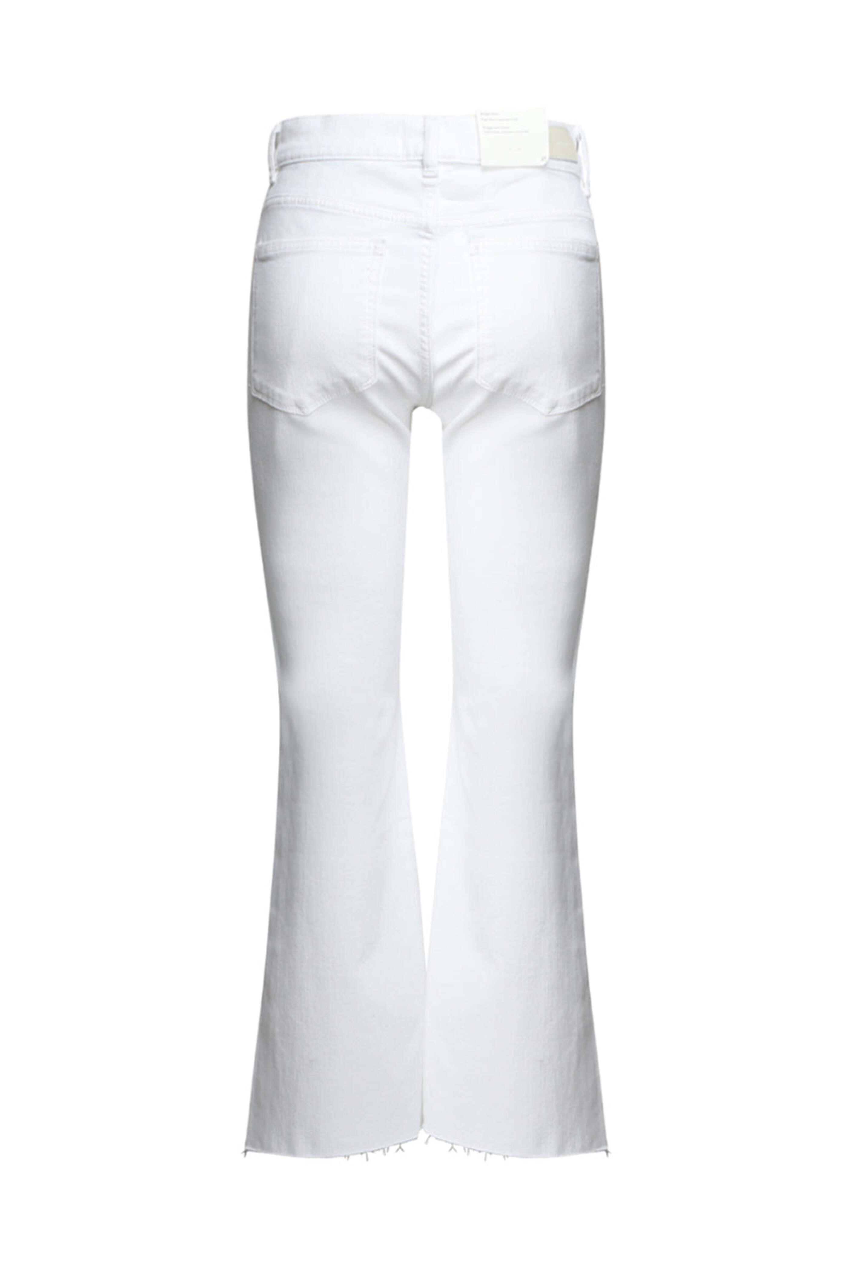 DL1961 - Bridget White High Rise Crop Bootcut Jean