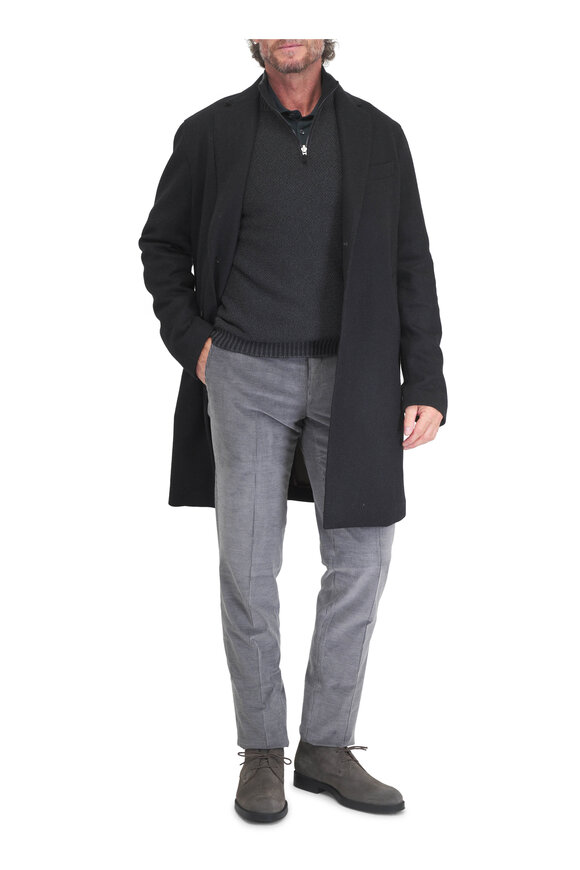 Maurizio Baldassari Forest Green Sport Shirt - view 2