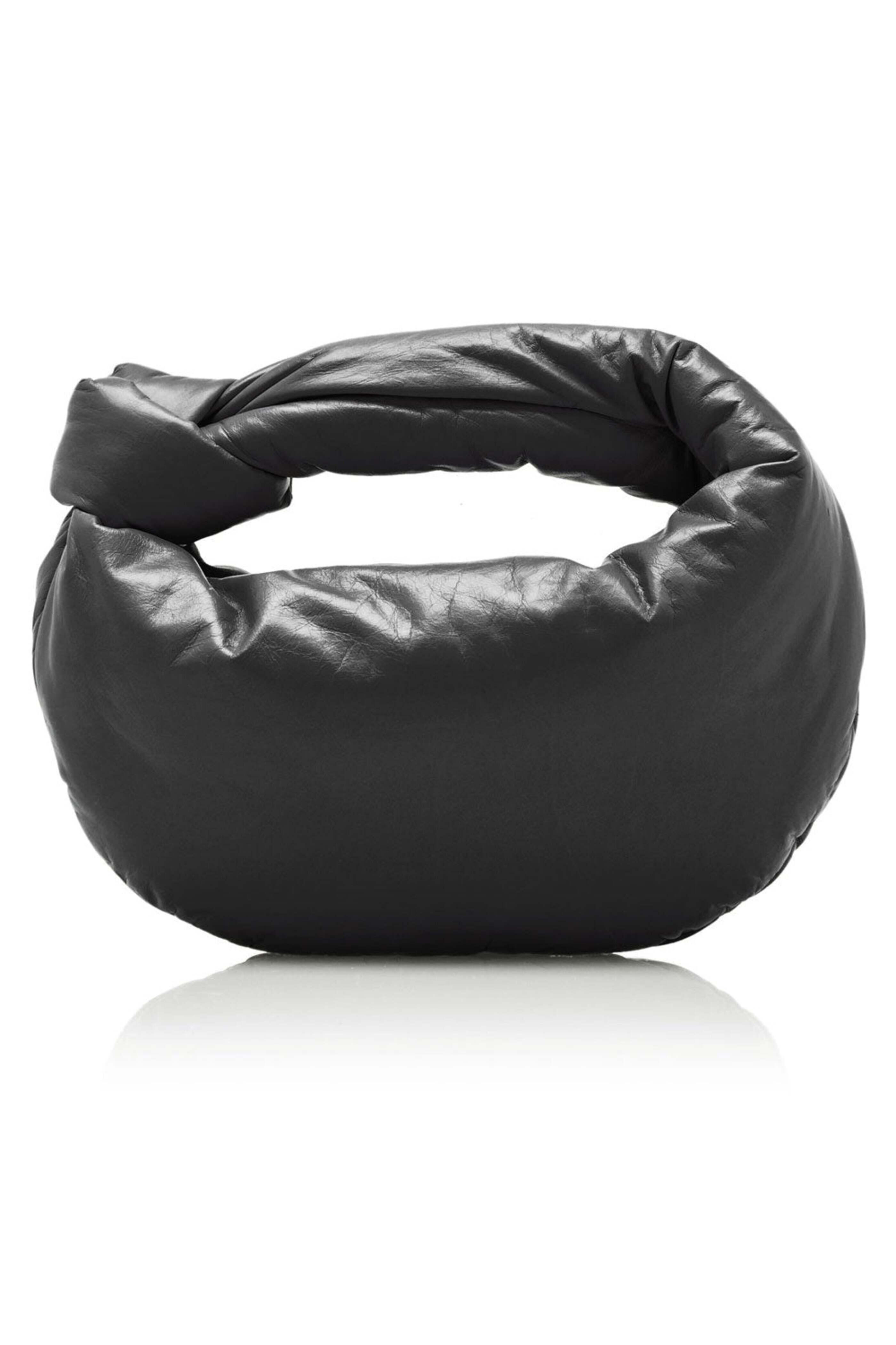 Bottega Veneta - Mini Jodie Puffy Bag in Black