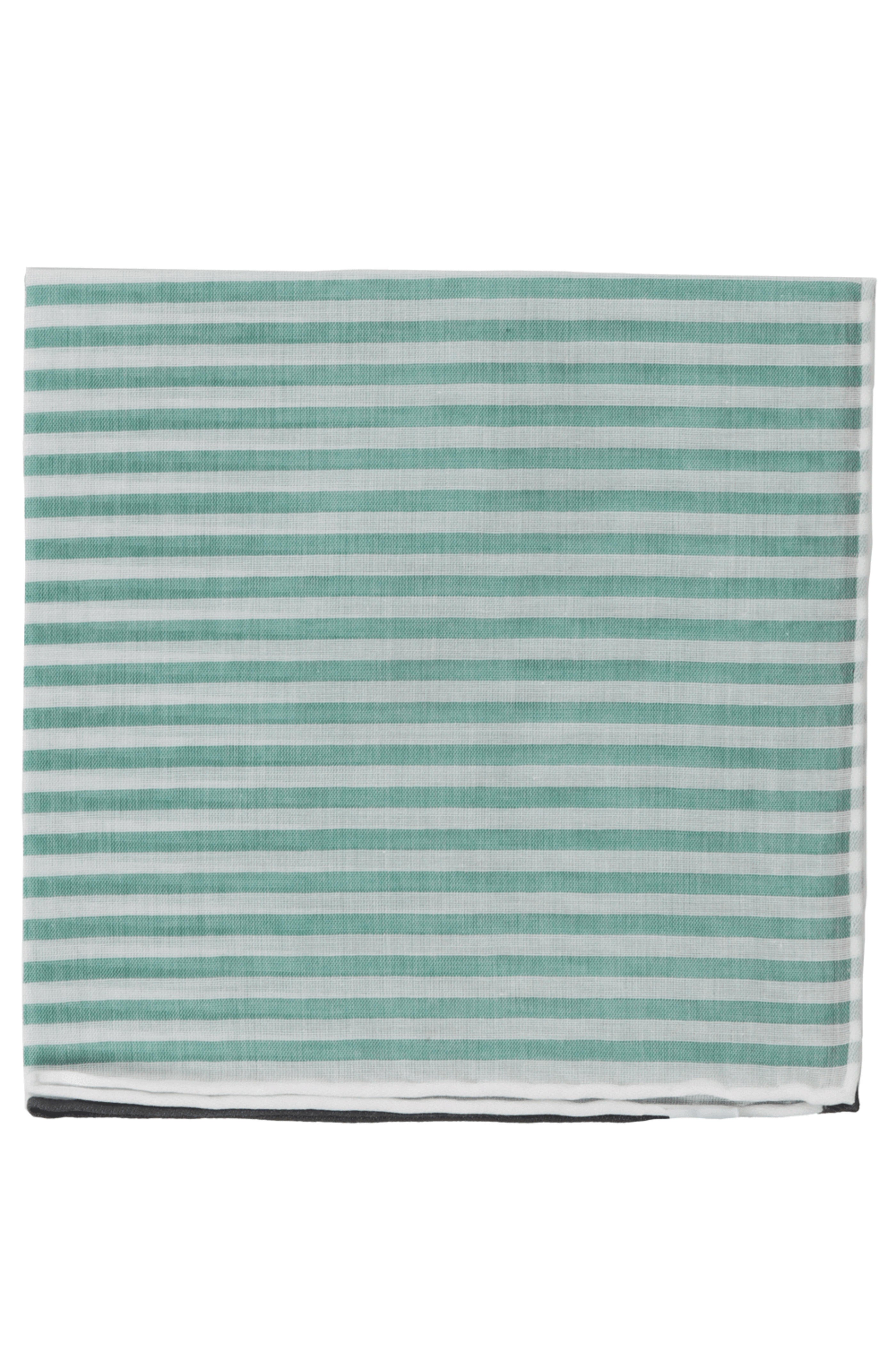 Simonnot-Godard - Green and White Pocket Square