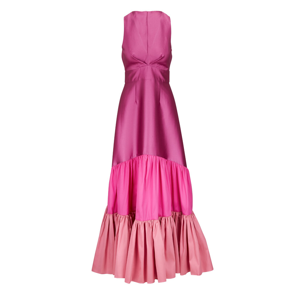 アウトレットの商品一覧 SACHIN + BABI Rori Fuchsia Gown ロング ...