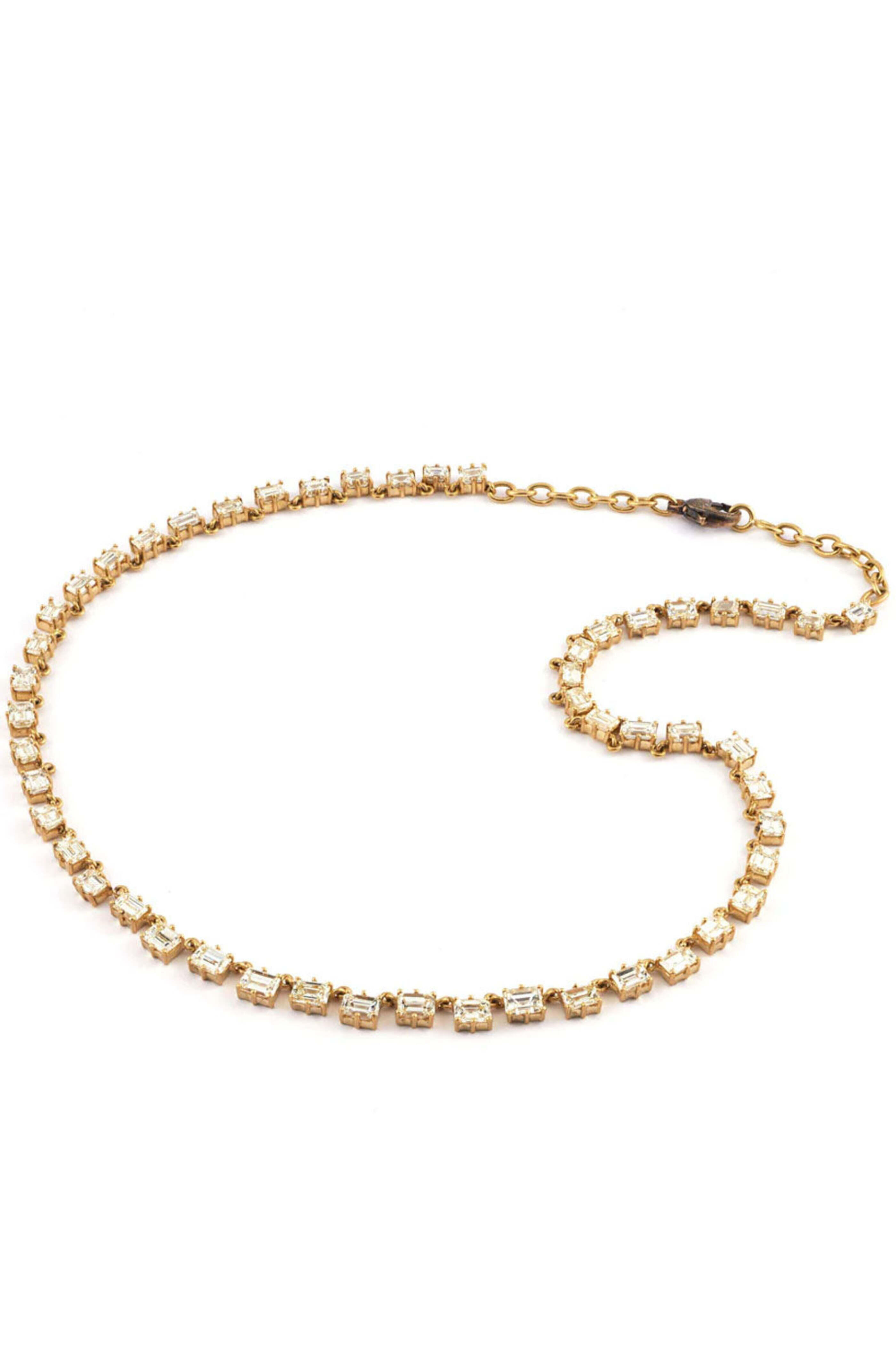 Sylva & Cie - Riviera Diamond Necklace