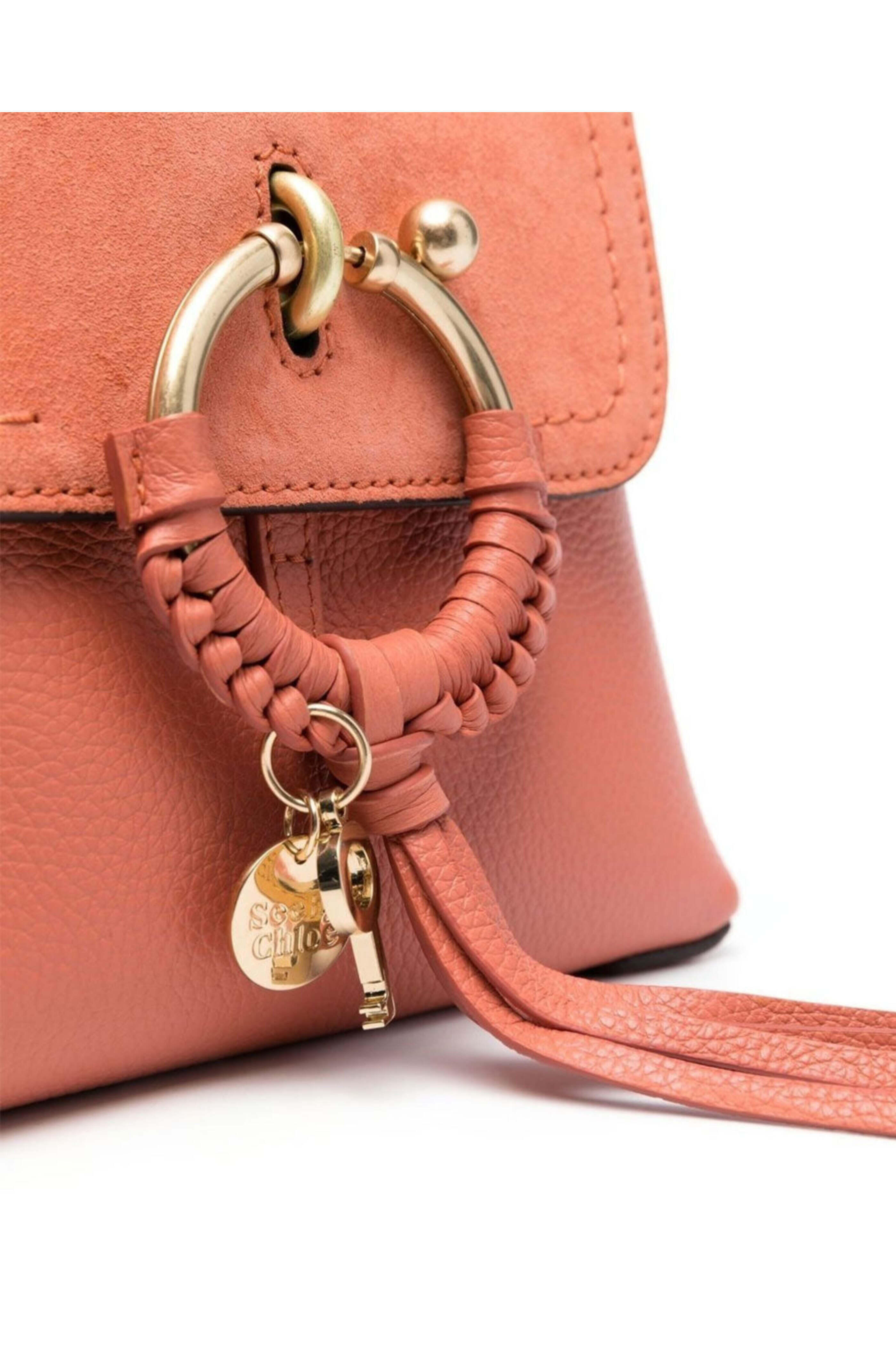 See by Chloé - Joan Leather Backpack in Tan Apricot