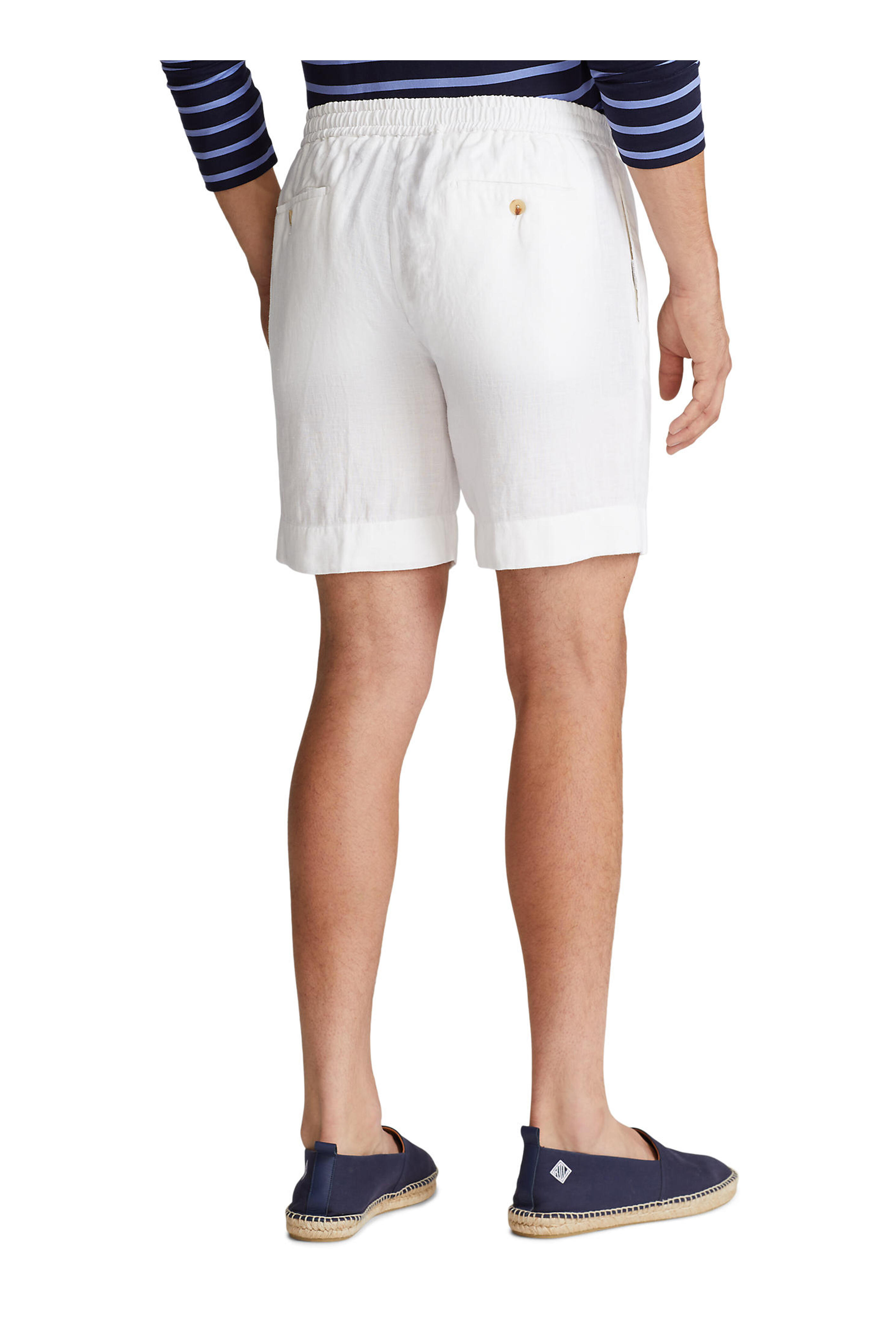 White polo 2024 ralph lauren shorts