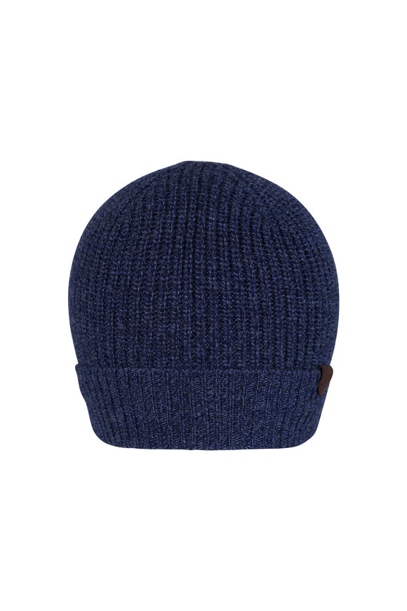 Maurizio Baldassari Denim Brenta Knit Beanie