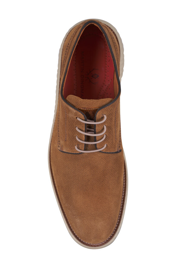 Martin Dingman Countryaire Sand Water Repellent Suede Sneaker - view 3