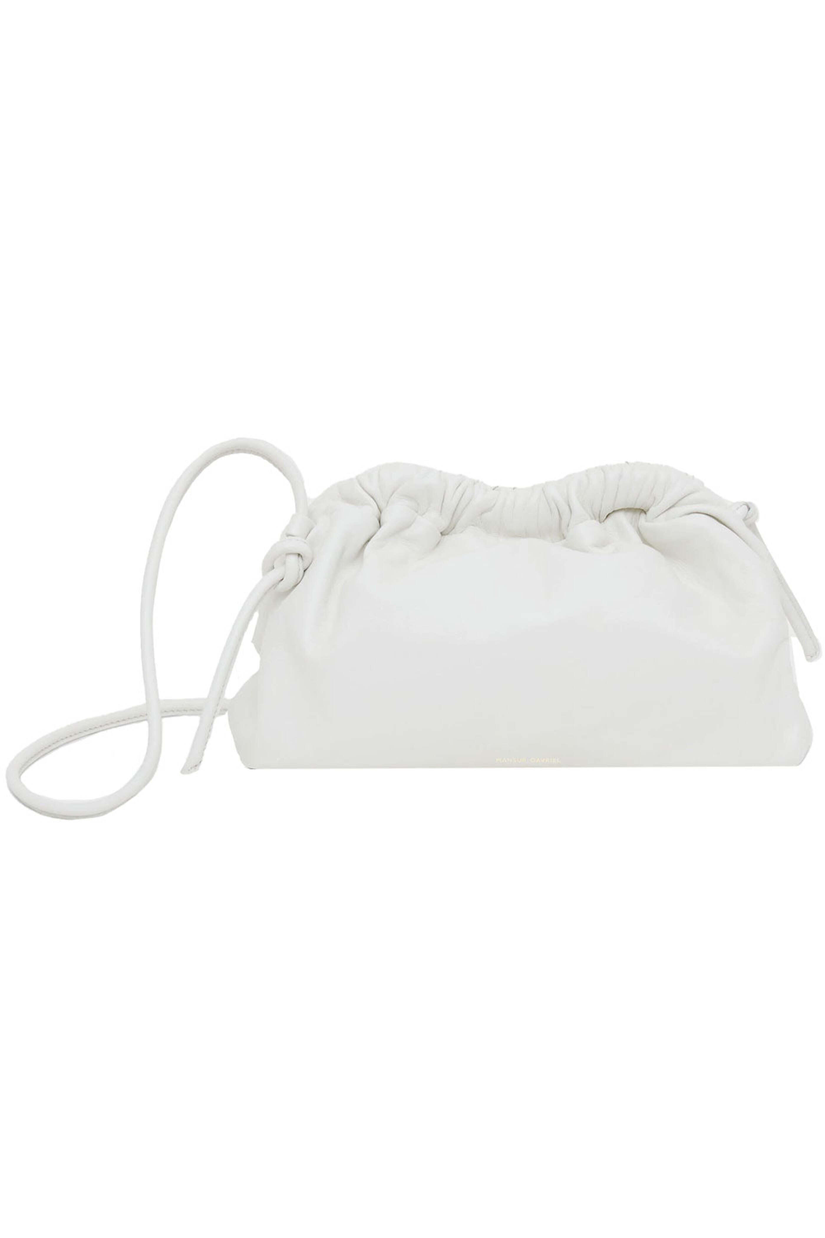 Mansur Gavriel - Mini Cloud Clutch in Bianca